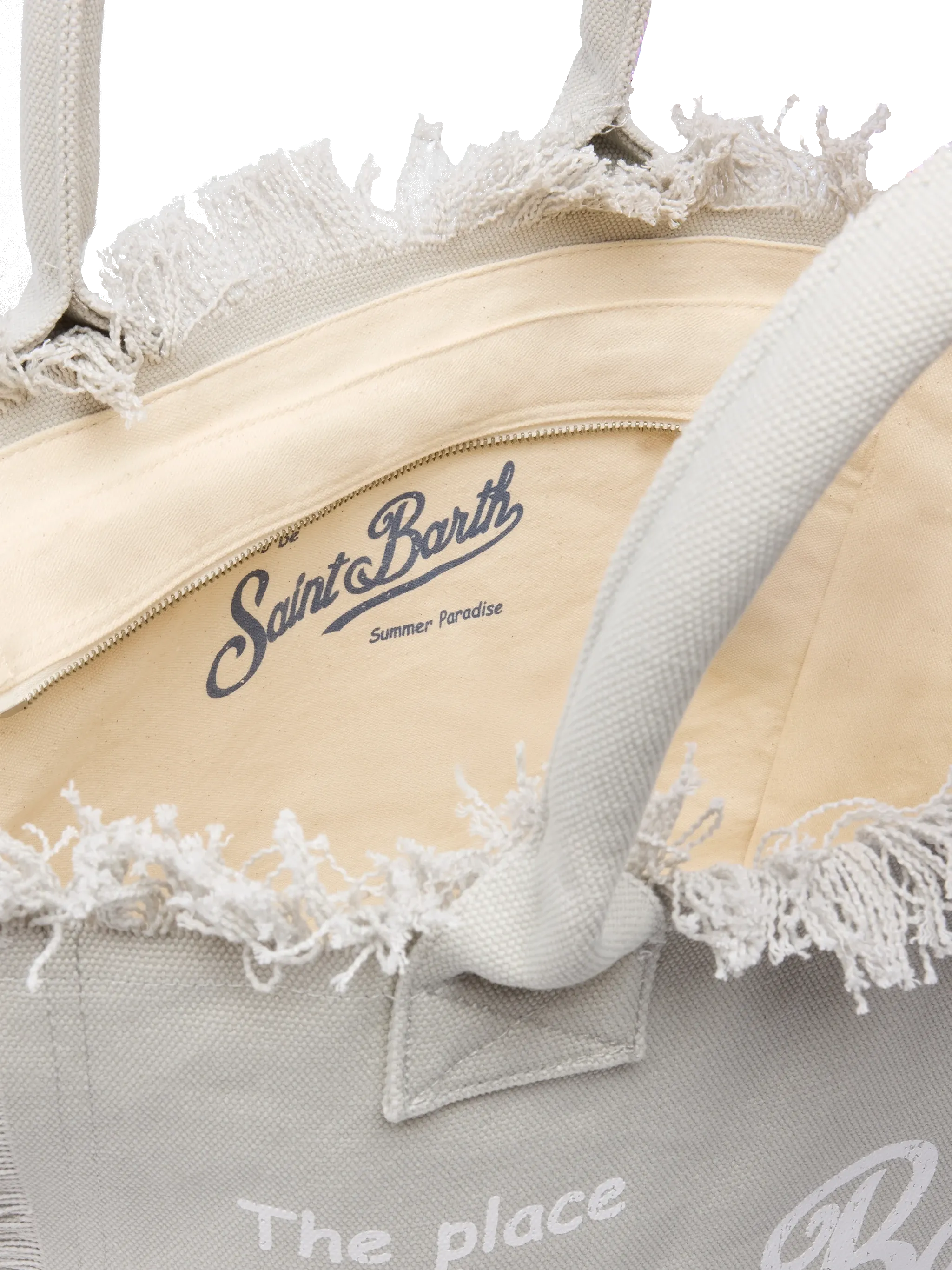 mc2-saint-barth-vanity-borsa-a-spalla-canvas-cotone-grigio image 5