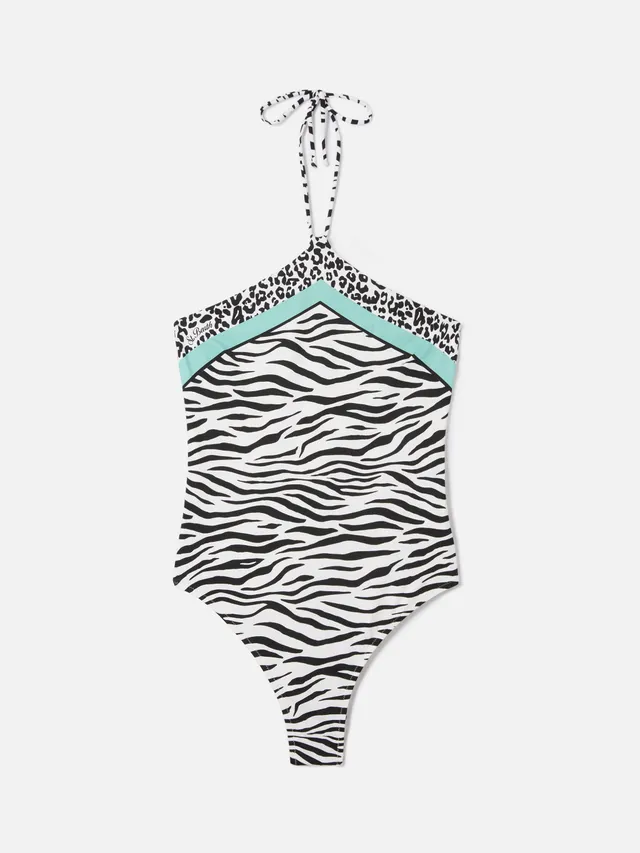 mc2-saint-barth-costume-intero-meryem-nero-stampa-zebra-halter image 1