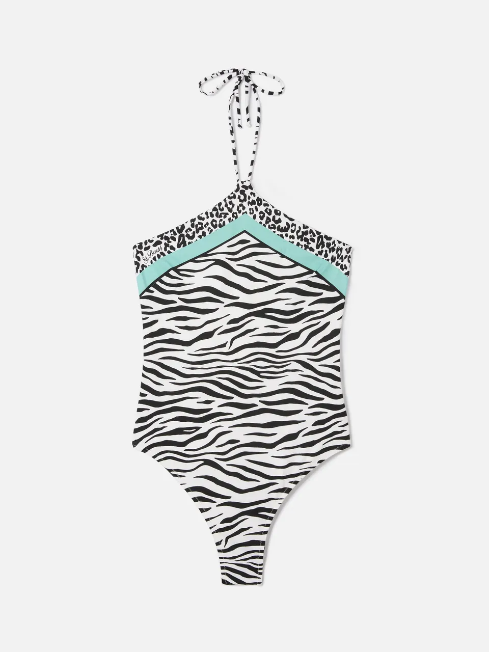 mc2-saint-barth-costume-intero-meryem-nero-stampa-zebra-halter image 1
