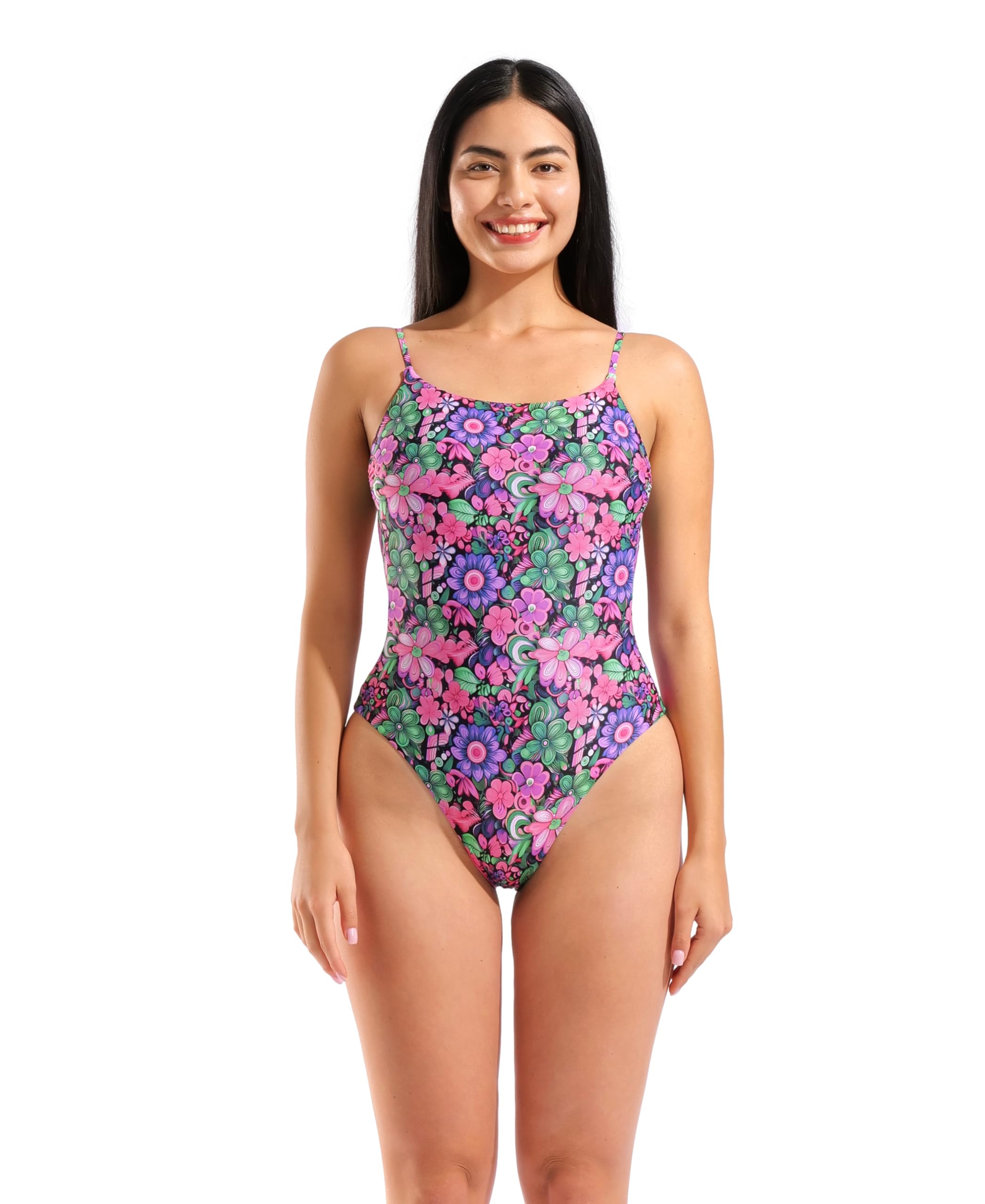 arena-water-prints-costume-intero-donna-one-piece image 7