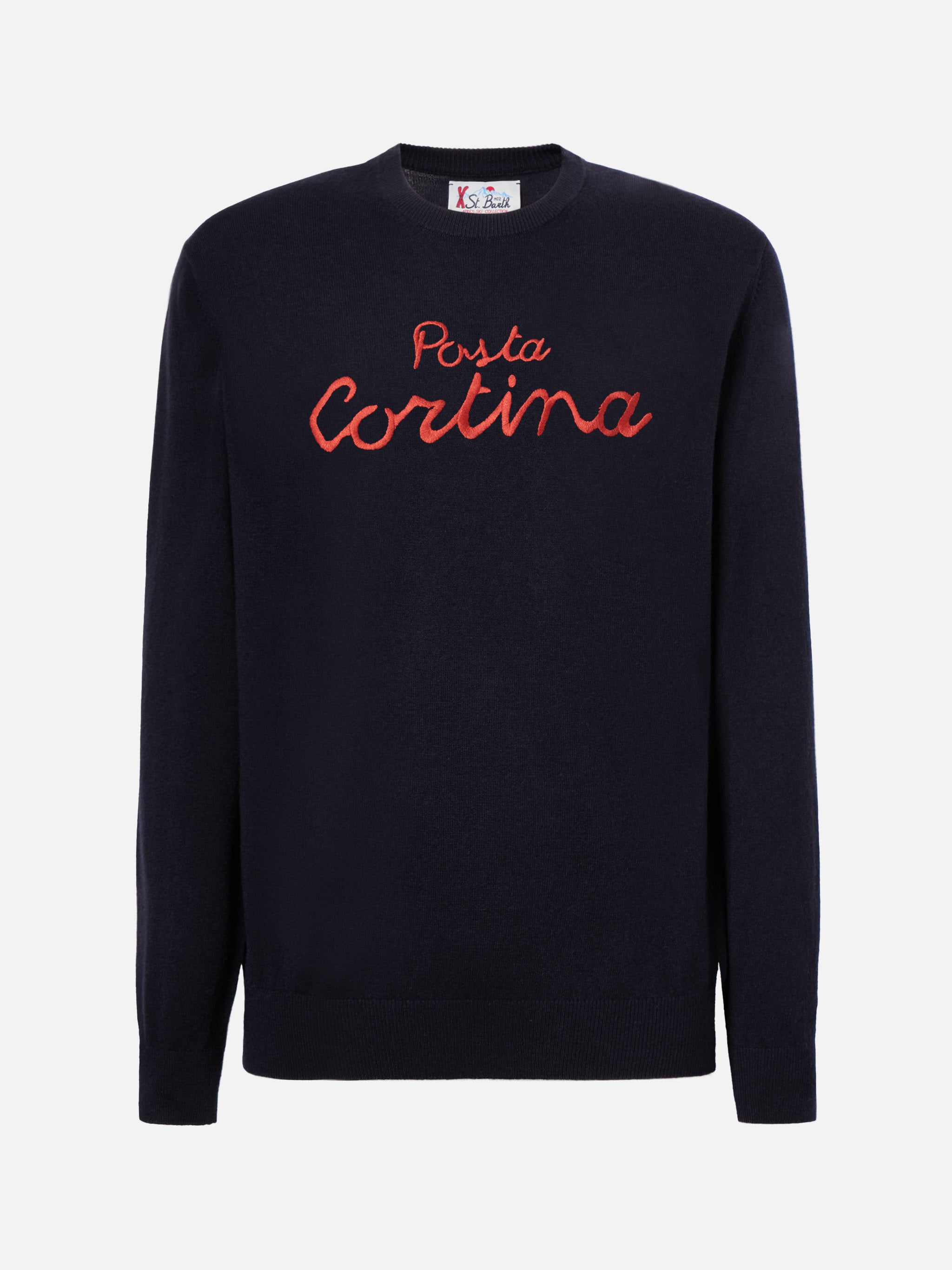 mc2-saint-barth-maglione-heron-uomo-blu-poste-cortina-misto-cashmere image 5