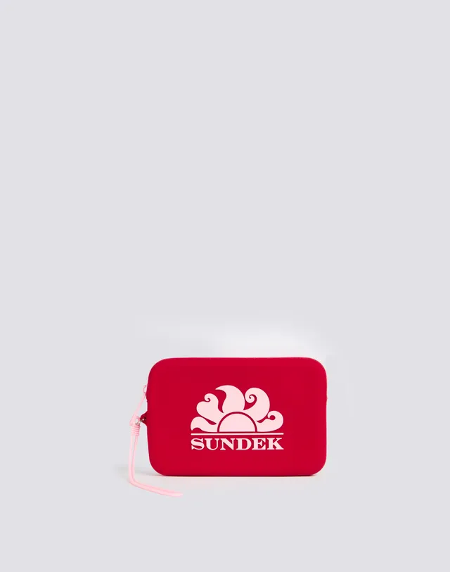 sundek-mini-pochette-gomma-travel-pouch-logo image 1