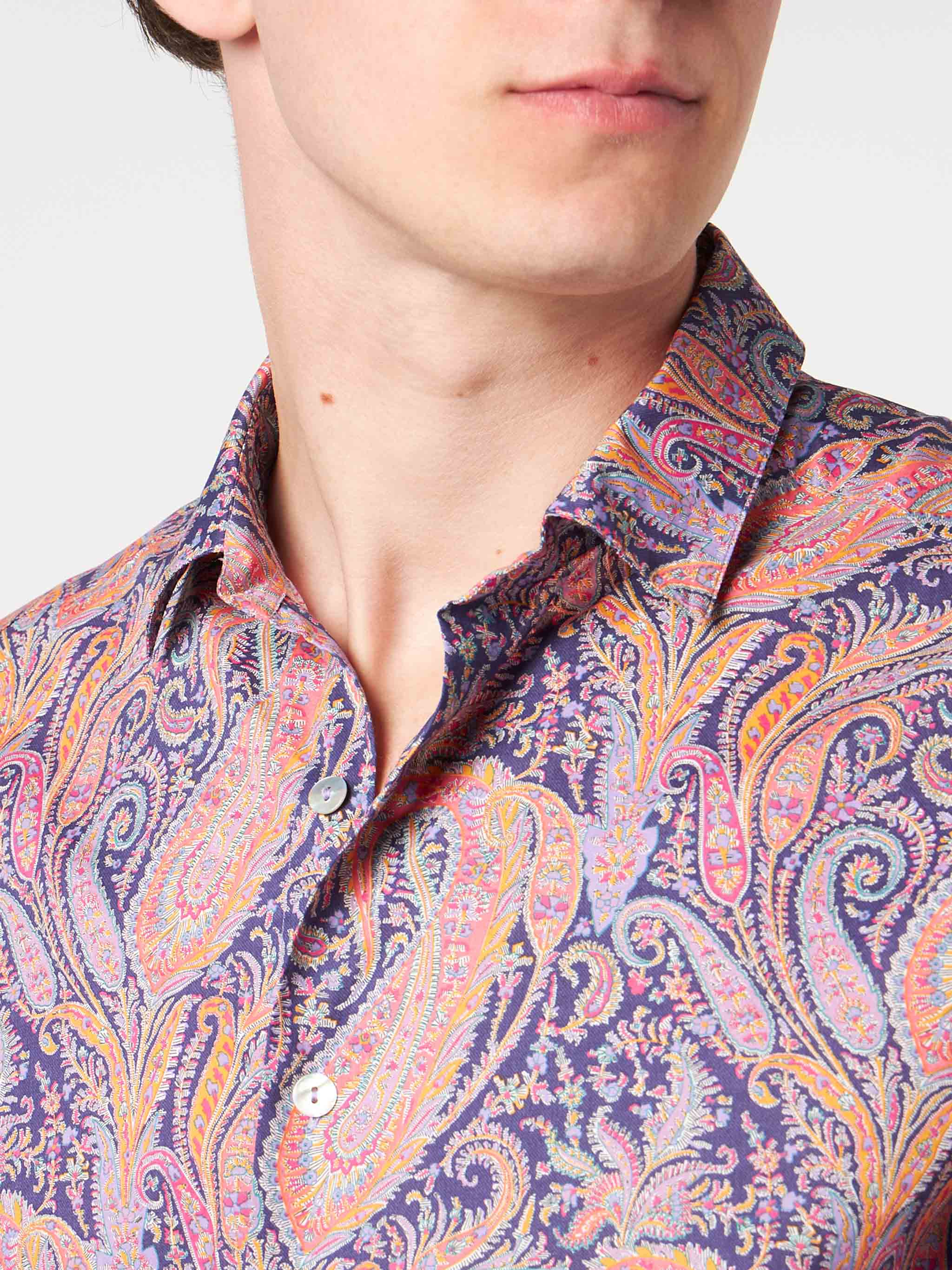 mc2-saint-barth-sikelia-camicia-uomo-cotone-mussola-paisley-special-edition image 2