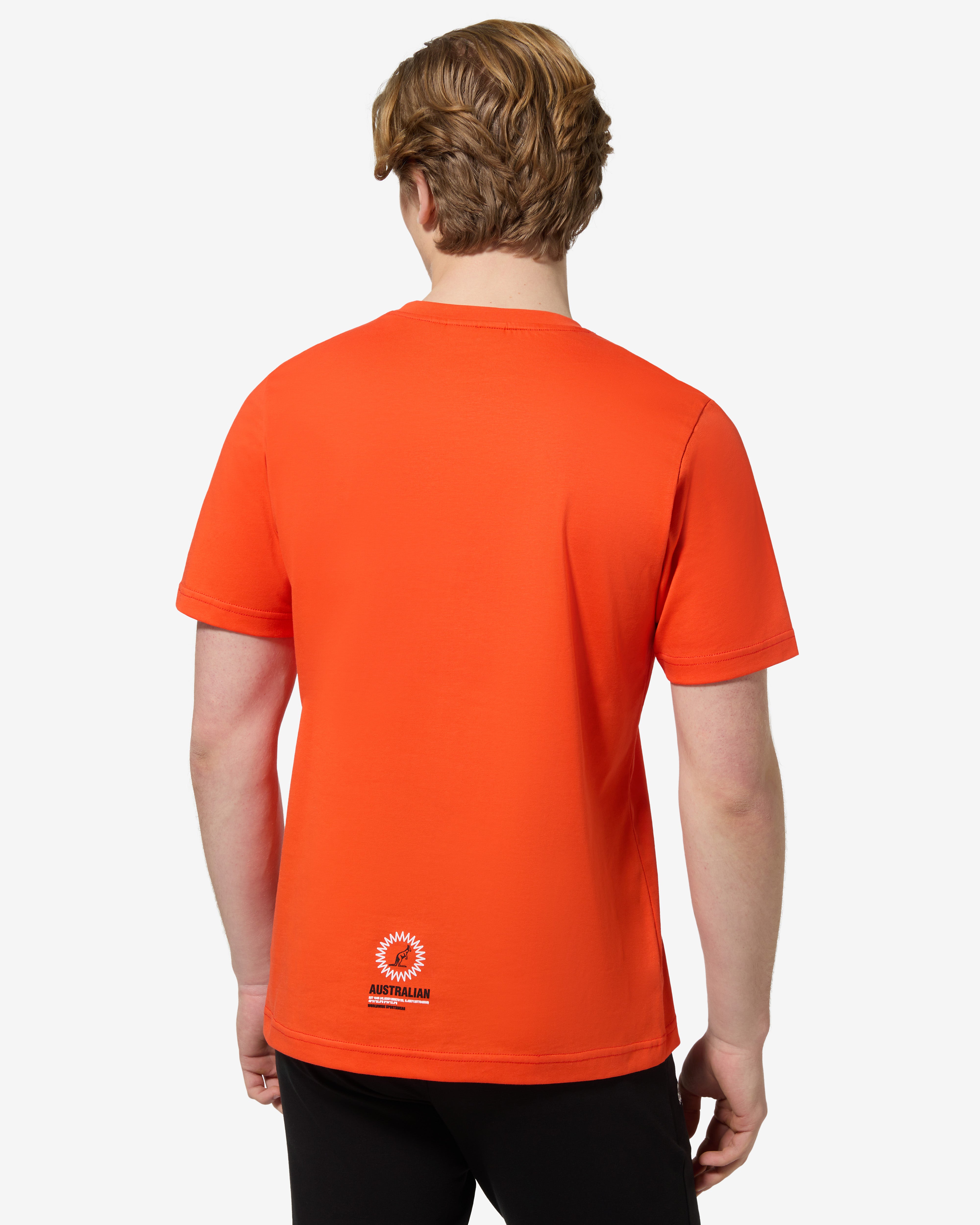 australian-collage-t-shirt-t-shirt-cotone-regular-fit image 3