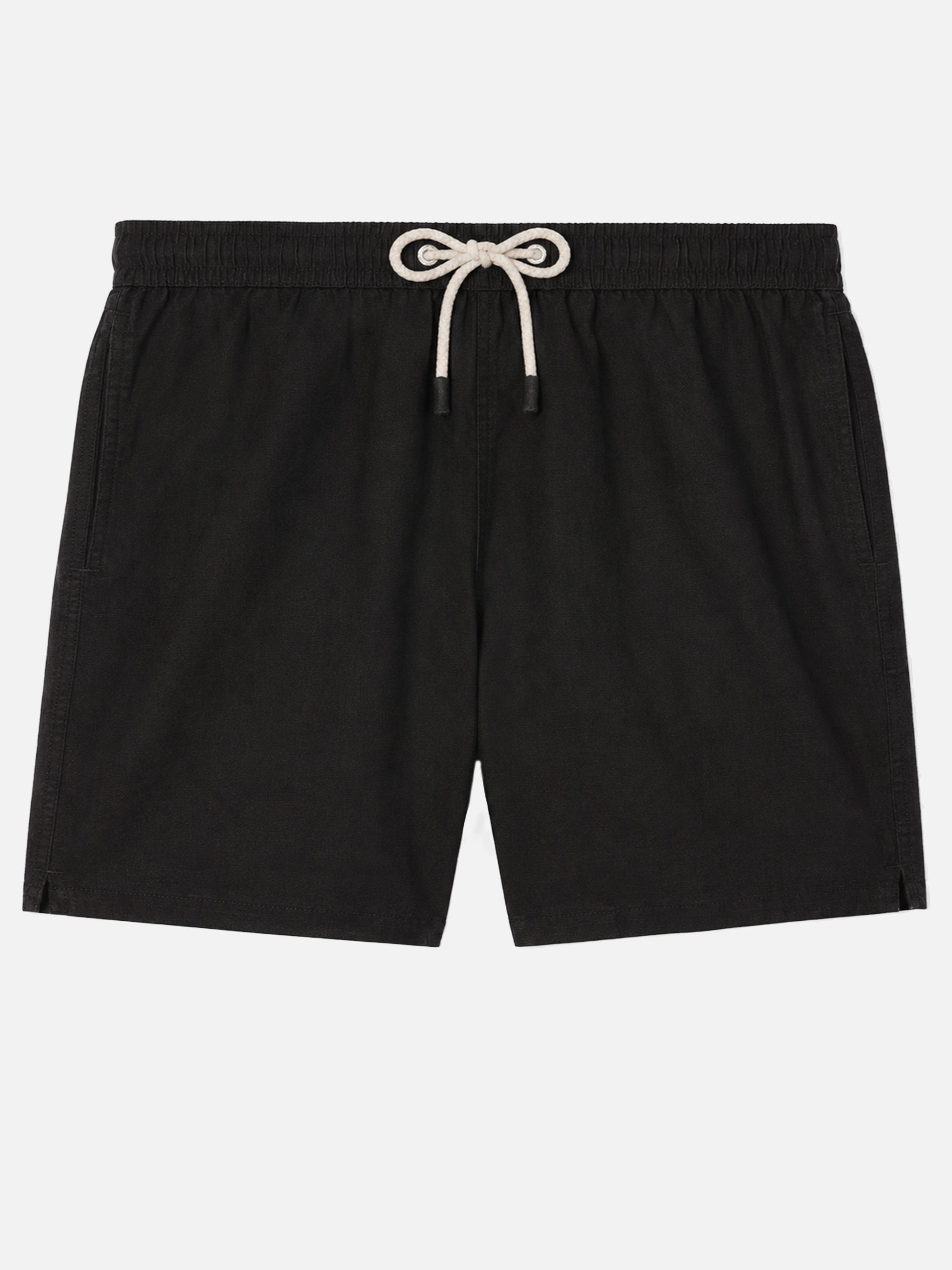 mc2-saint-barth-costume-mare-gustavia-in-lino-nero-tinta-unita image 1