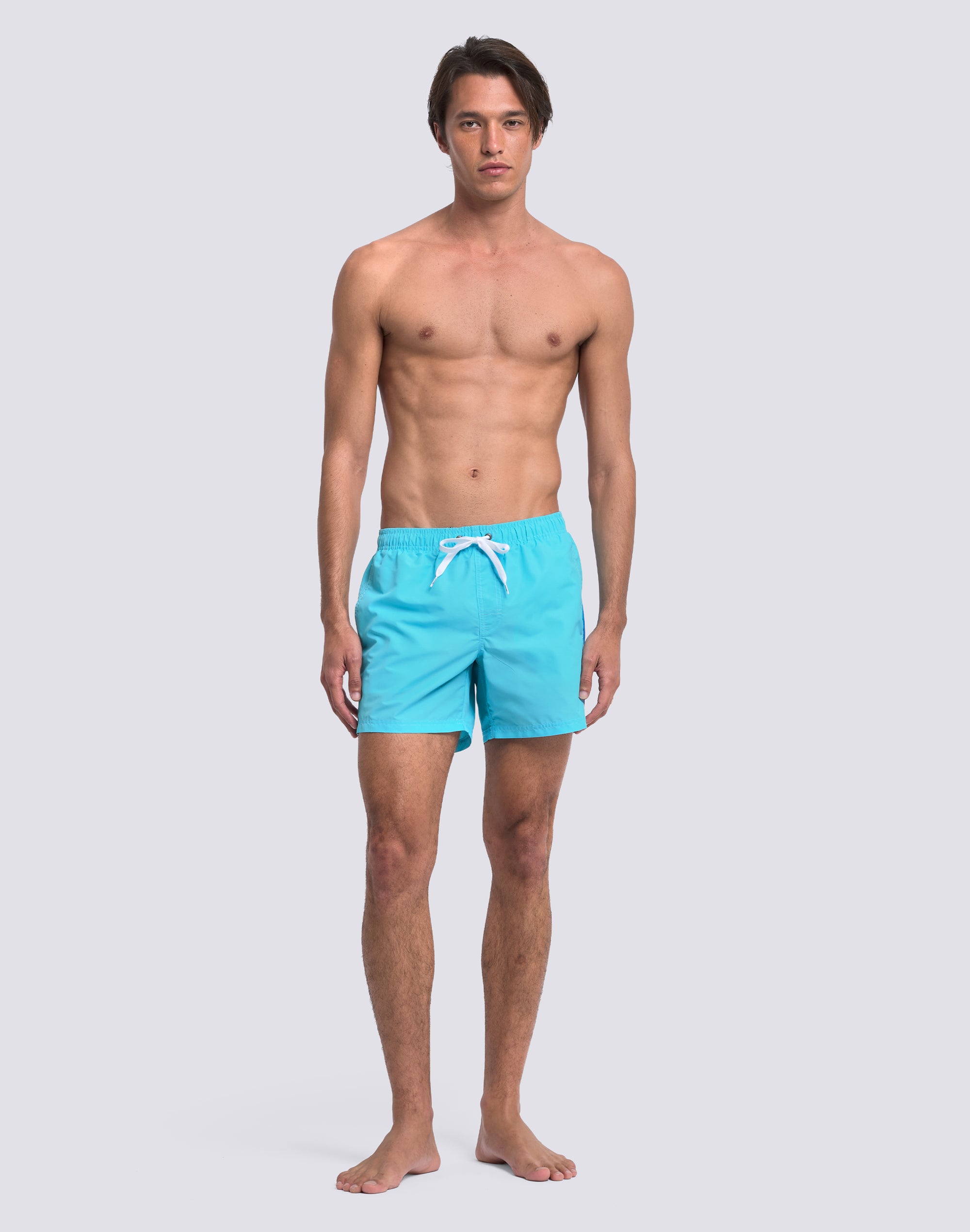 sundek-costume-uomo-corto-iconic-taffeta-vita-elasticata-m504bdta100 image 3