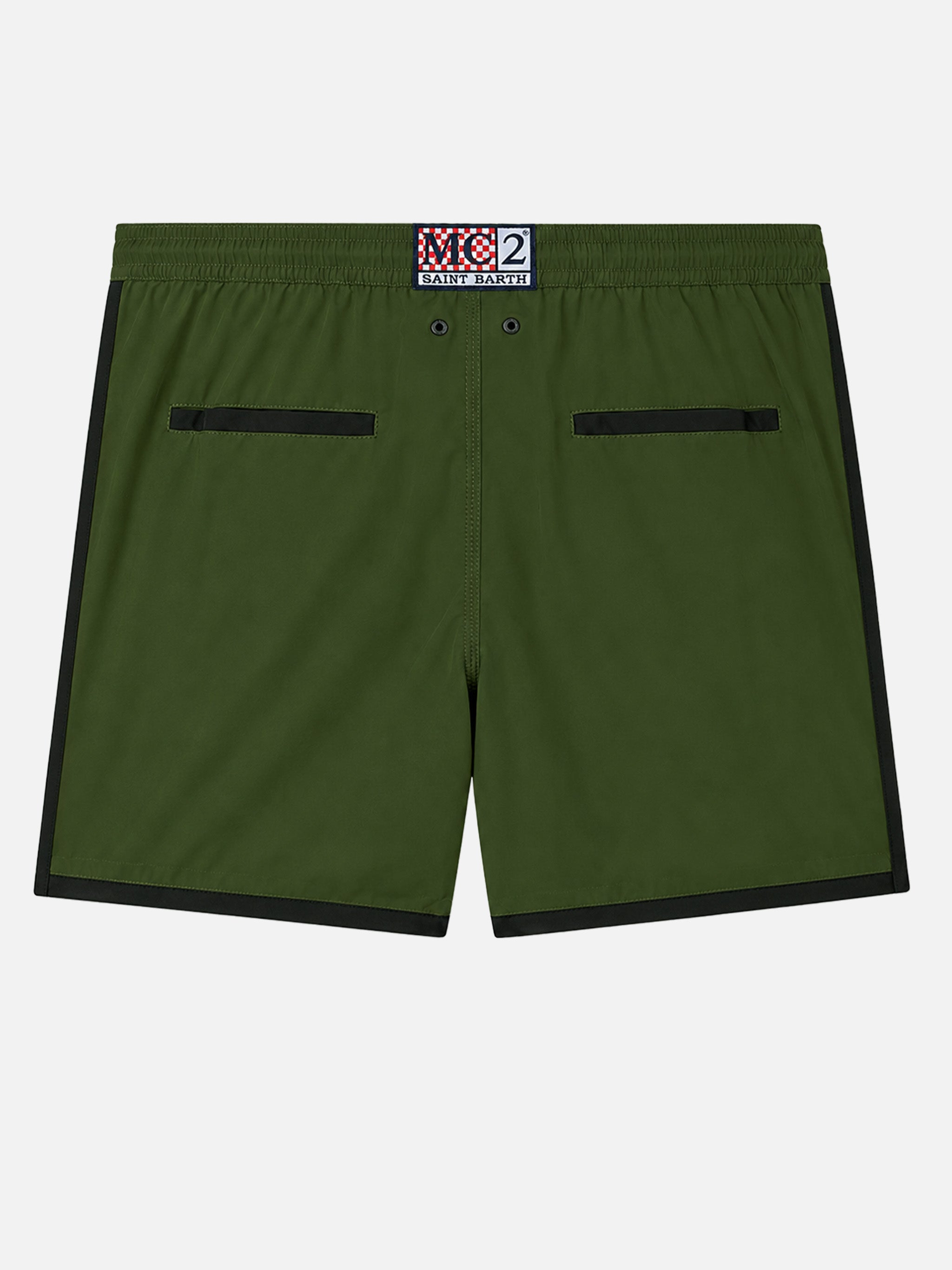 mc2-saint-barth-alphaclub-costume-uomo-tecnico-verde-militare image 2
