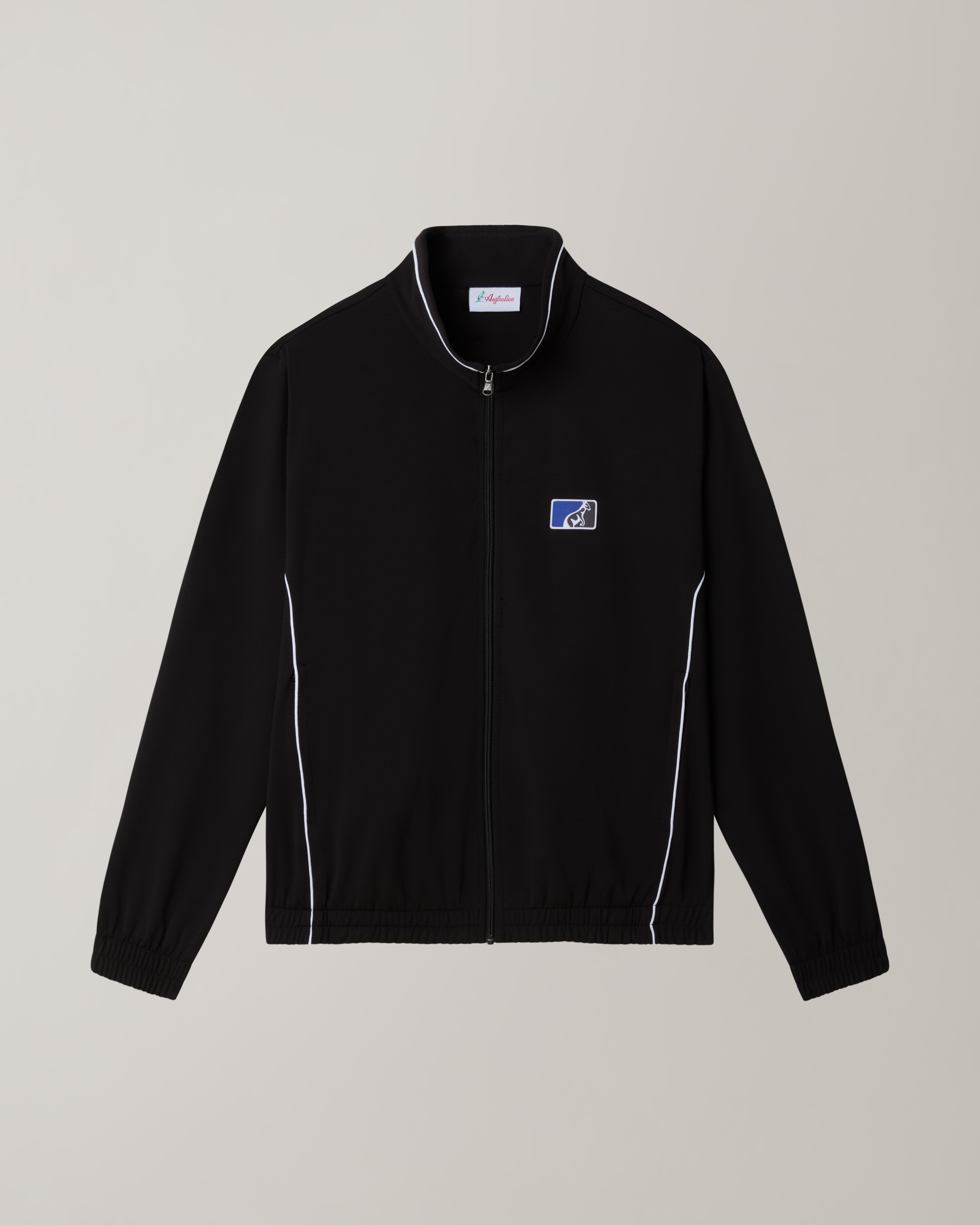 australian-slate-track-jacket-giacca-sportiva-full-zip-nera image 6