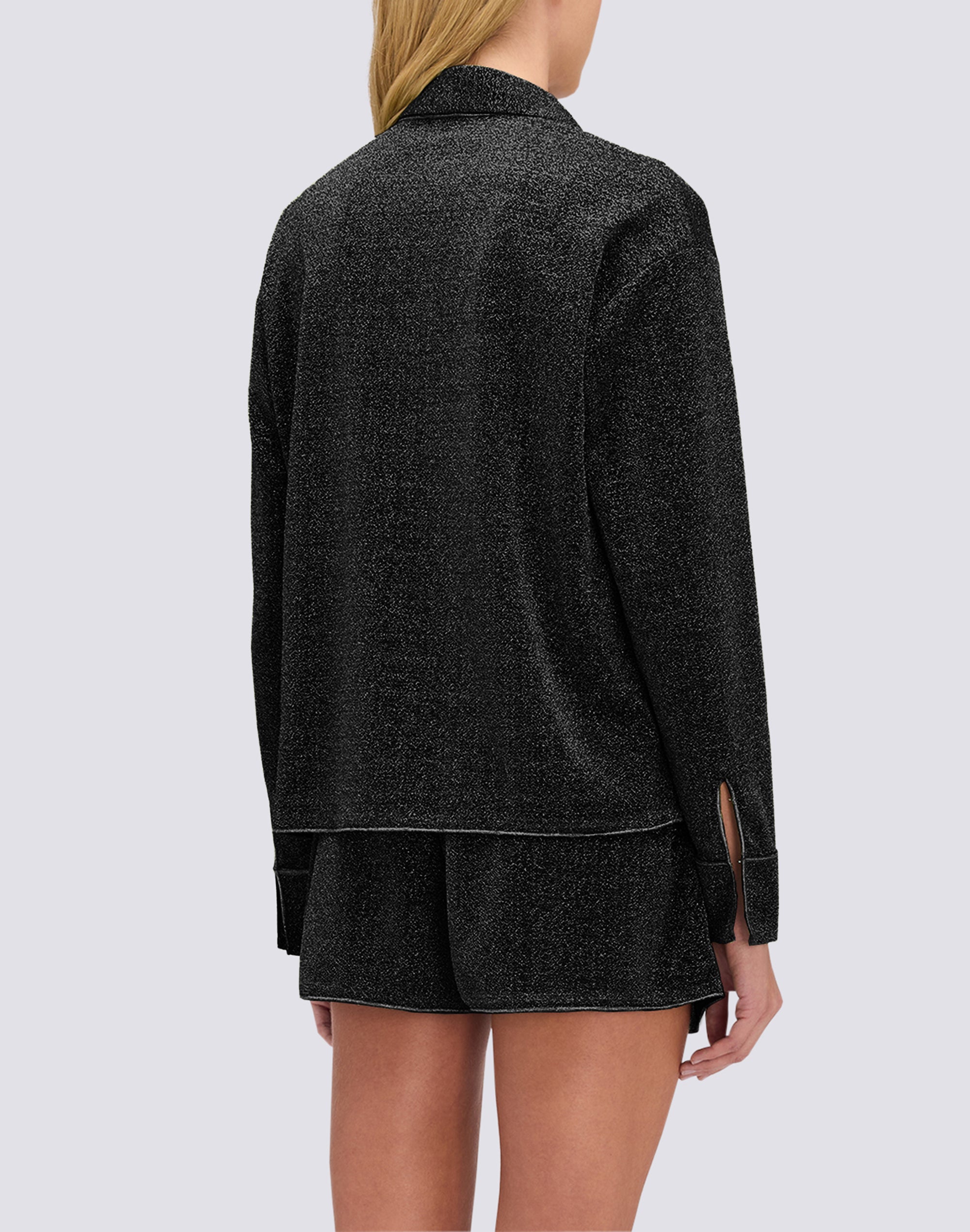 sundek-camicia-donna-a-maniche-lunghe-in-lurex-vestibilit-regular image 2