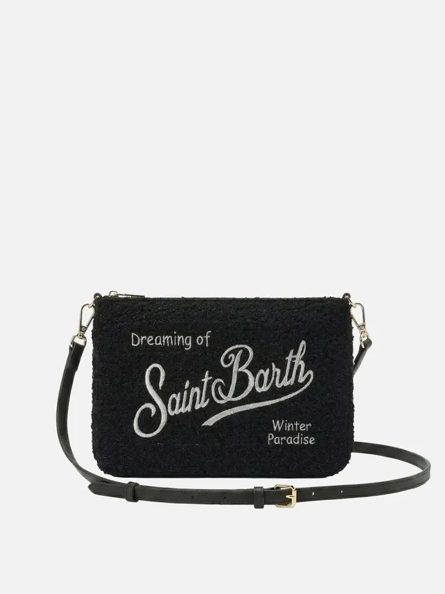 mc2-saint-barth-borsa-crossbody-parisienne-tweed-nera image 1