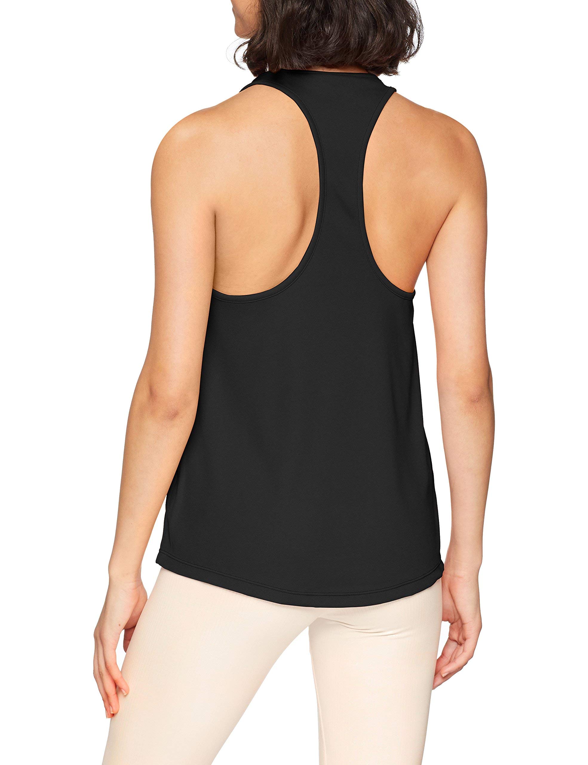 arena-w-gym-tank-solid-934-top-donna-nero-xs image 2