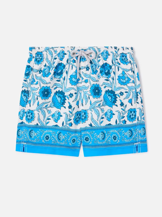 mc2-saint-barth-haiti-hai0001-costume-mare-bambino-azzurro-stampa-floreale image 1