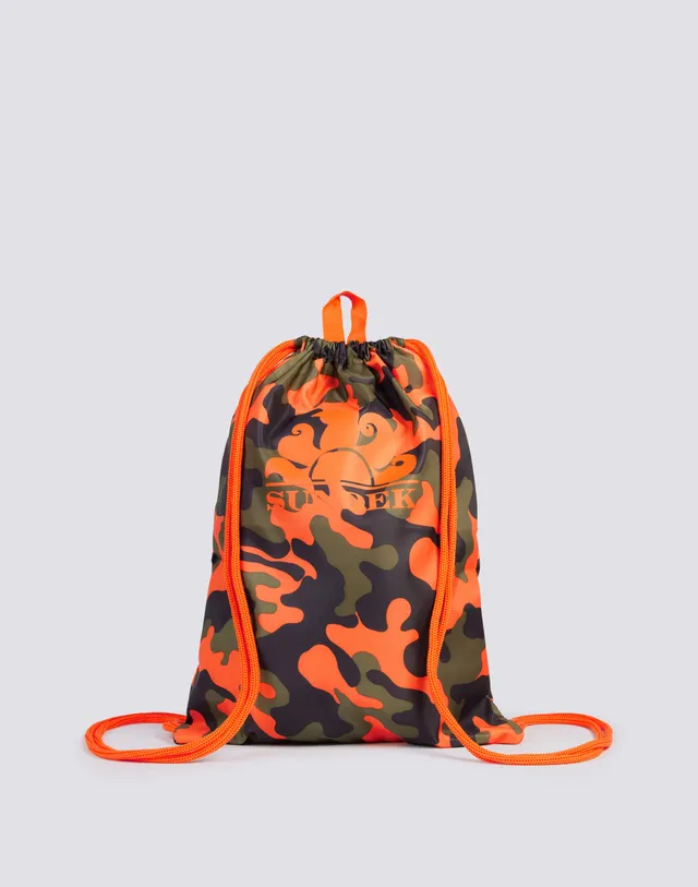 sundek-irvine-sacca-zaino-camouflage-42x32-cm-in-nylon image 1