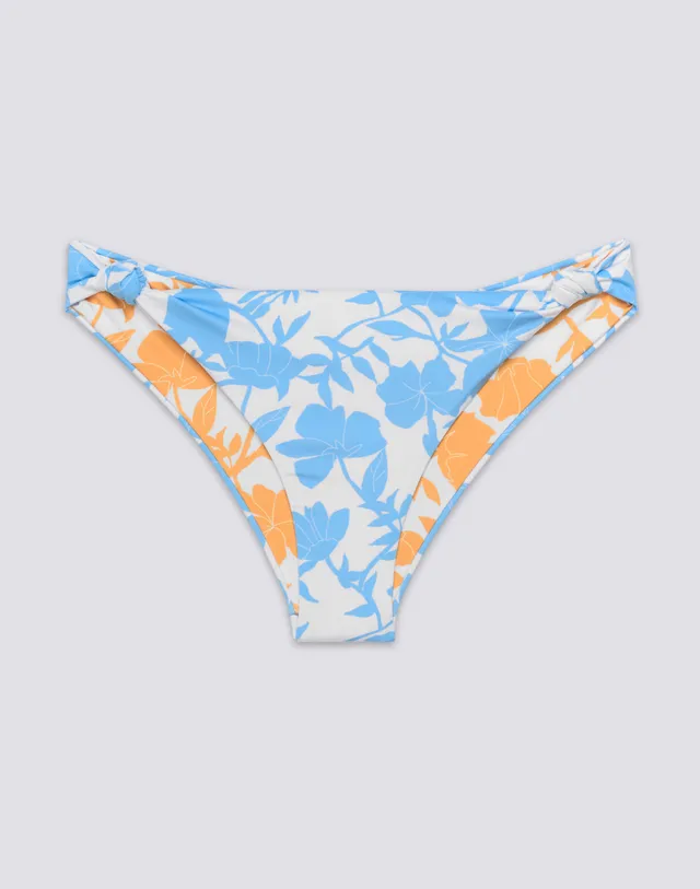 sundek-giselle-slip-bikini-a-vita-fissa-patchy-flowers image 1
