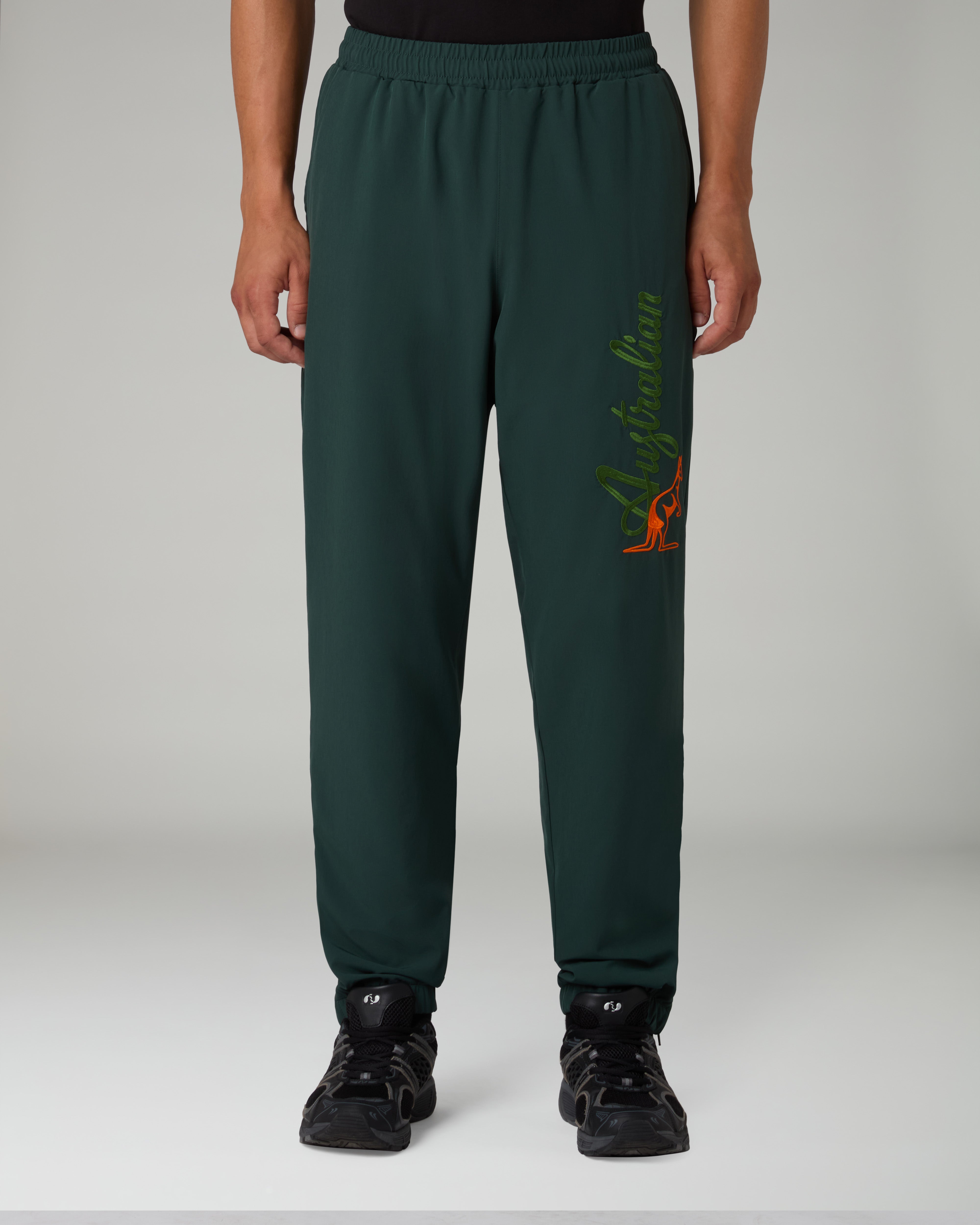 australian-bumper-logo-slam-track-pant-arupa0030-pantalone-tuta-bi-elasticizzato image 1