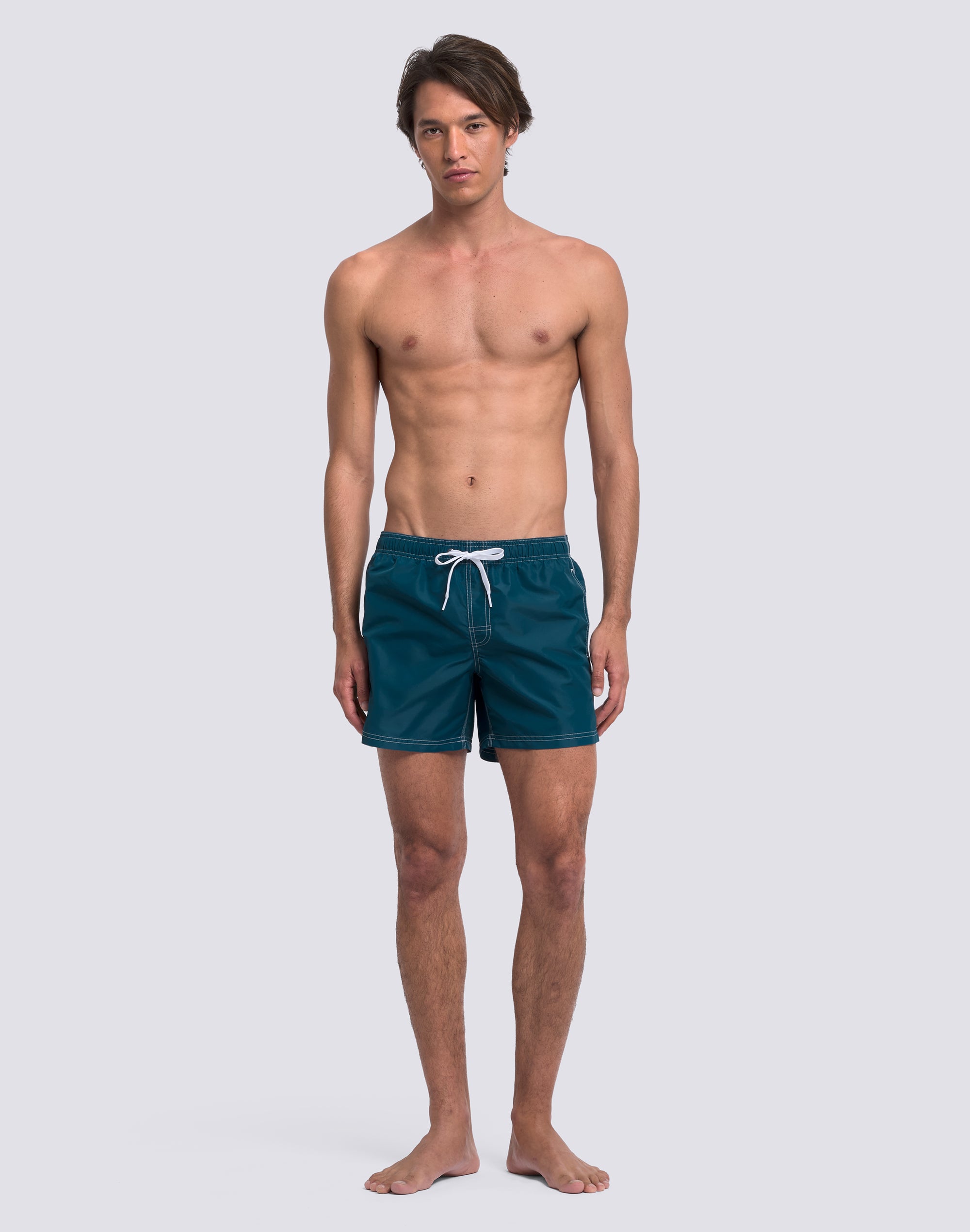 sundek-m504bdta100-costume-da-bagno-uomo-corto-iconic-taffeta-rainbow image 3