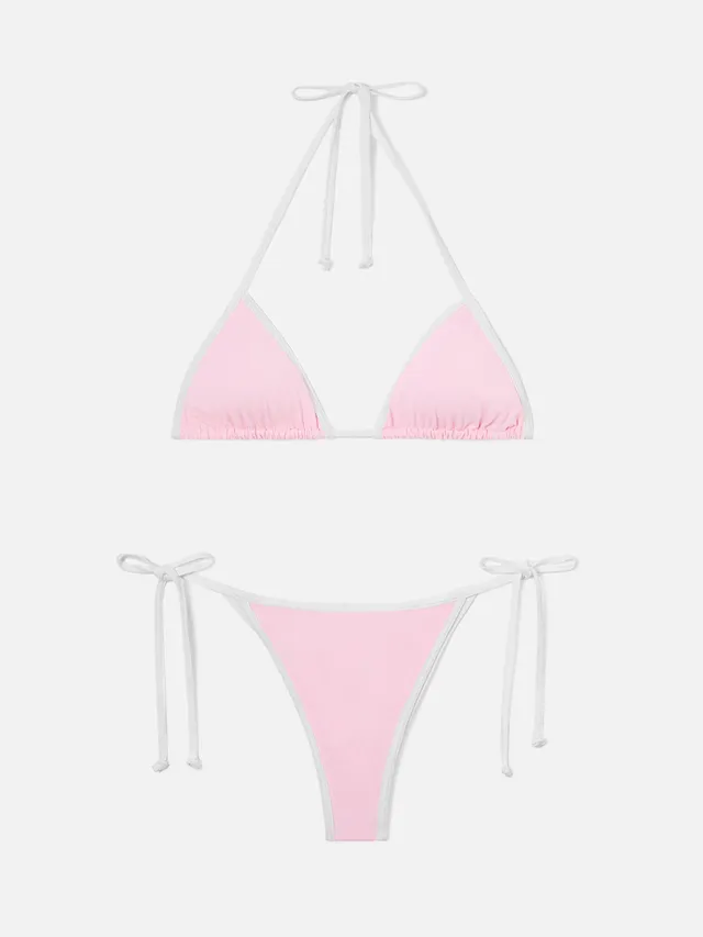 mc2-saint-barth-bikini-leah-marielle-rosa-chiaro-triangolo-brasiliana image 1