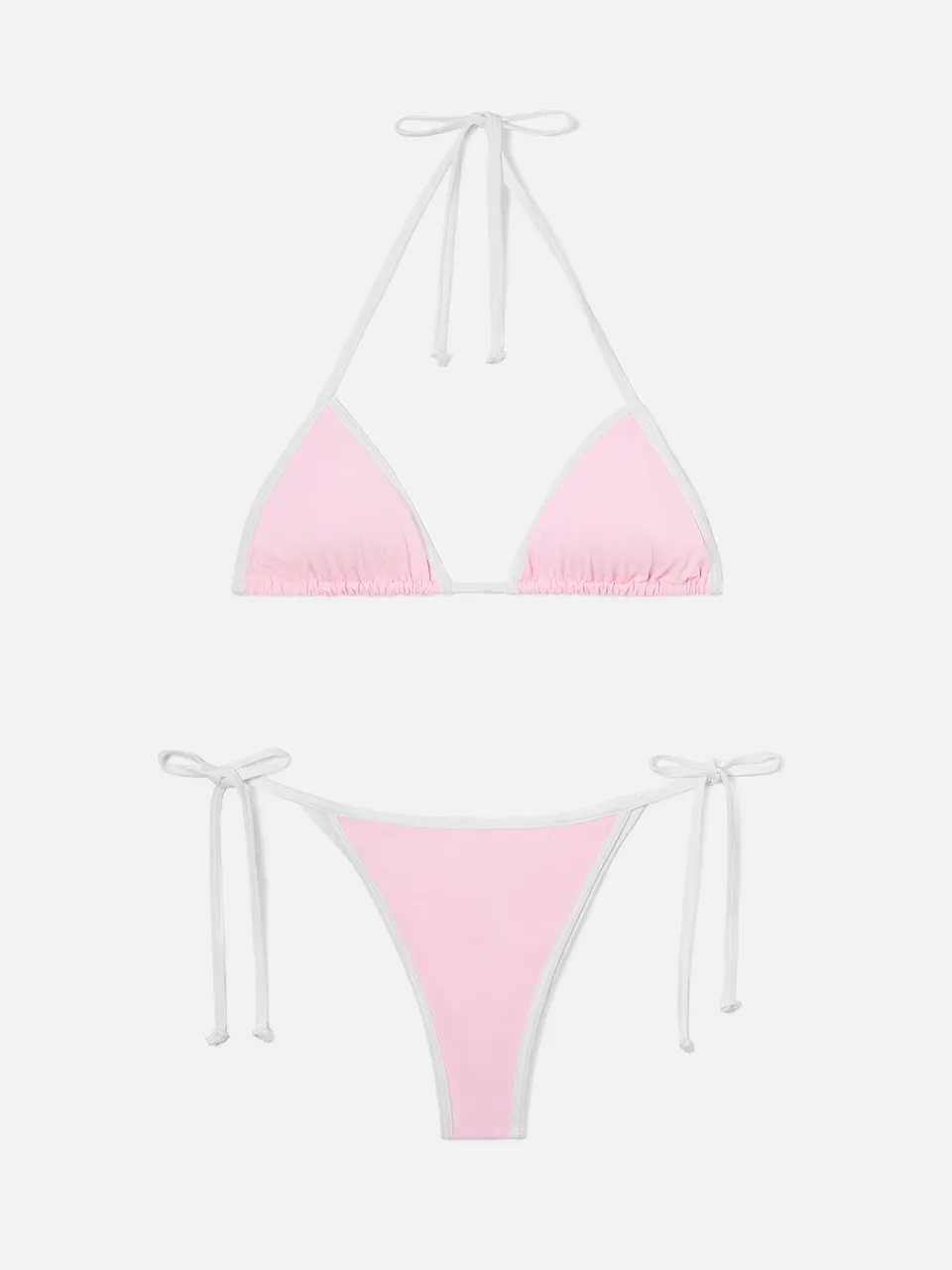 mc2-saint-barth-bikini-leah-marielle-rosa-chiaro-triangolo-brasiliana image 1