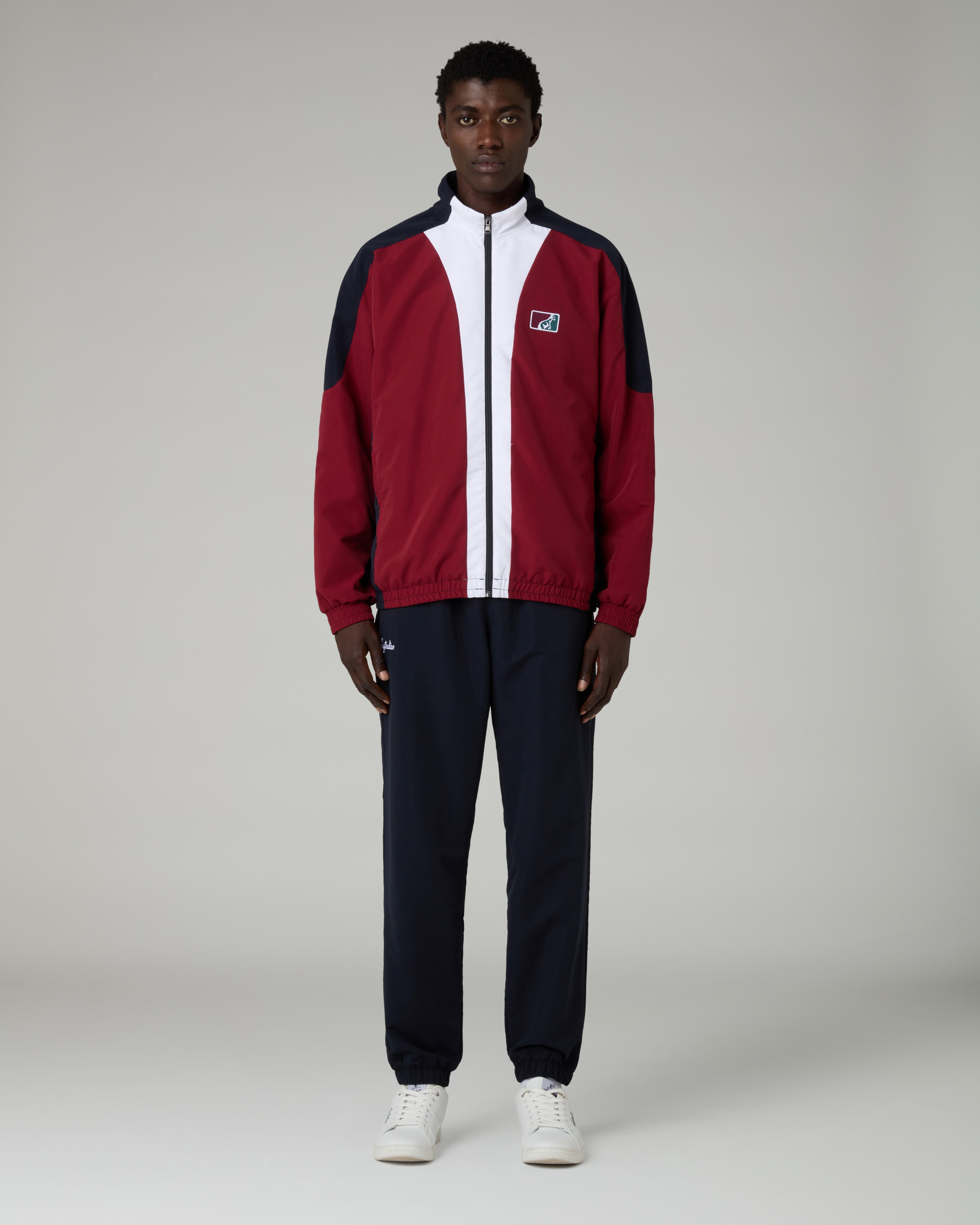 australian-posh-tracksuit-rubino-tuta-microtouch-giacca-full-zip-pantalone image 1