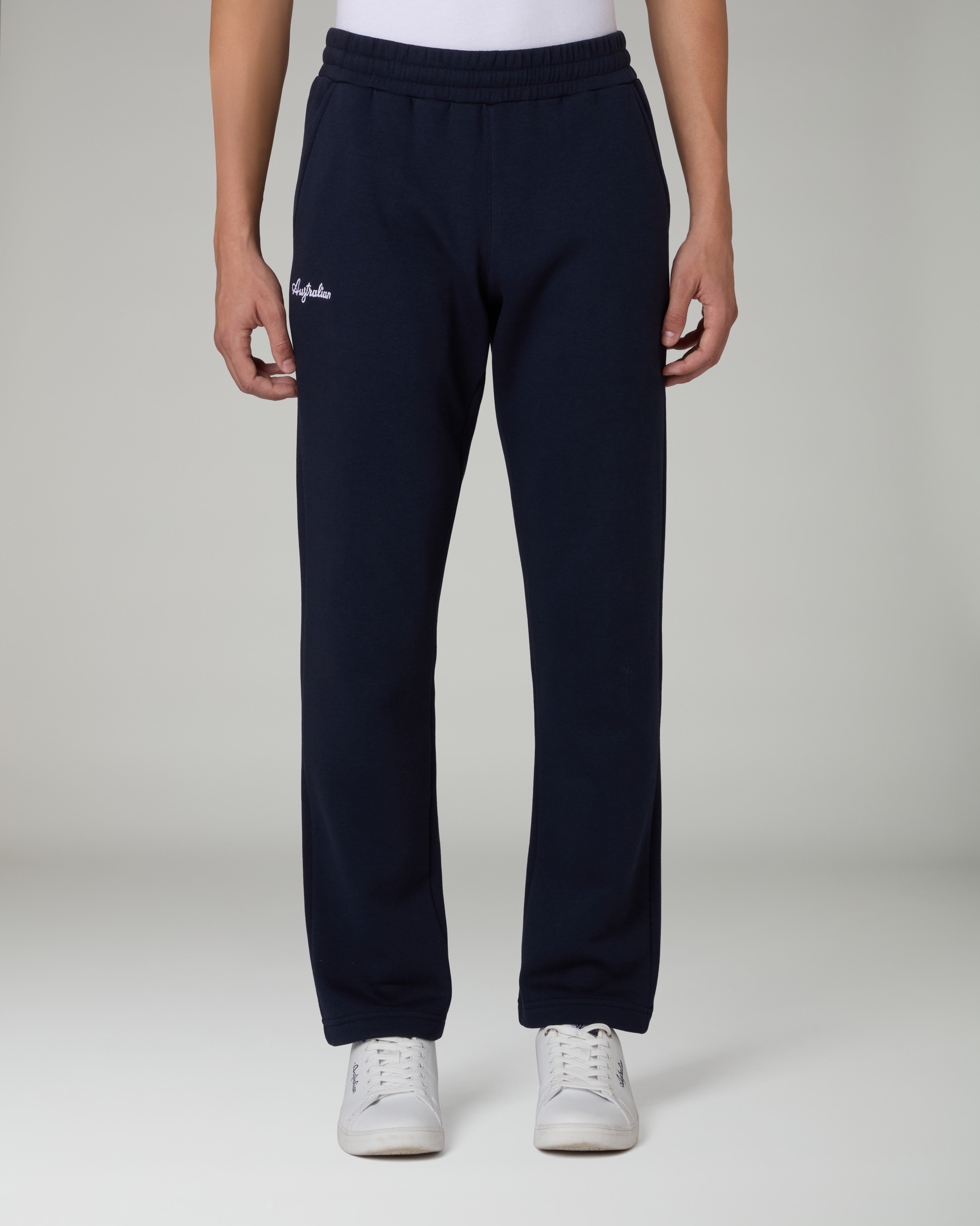 australian-essential-fleece-track-pant-felpa-invernale image 1
