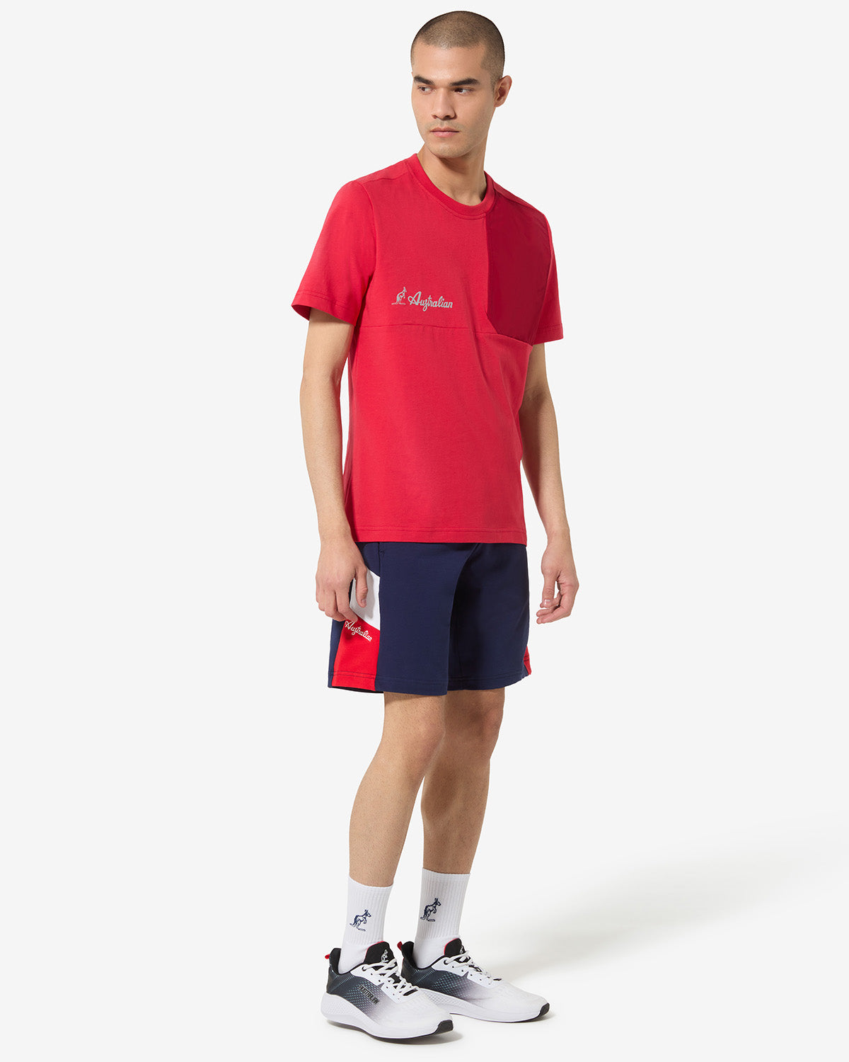 australian-icon-short-blu-cosmo-in-felpa image 2
