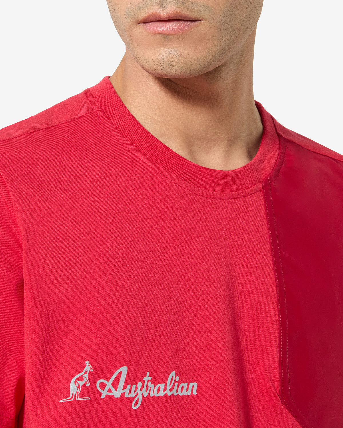 australian-sportswear-gen-t-shirt-cotone-regular-rifrangente image 4