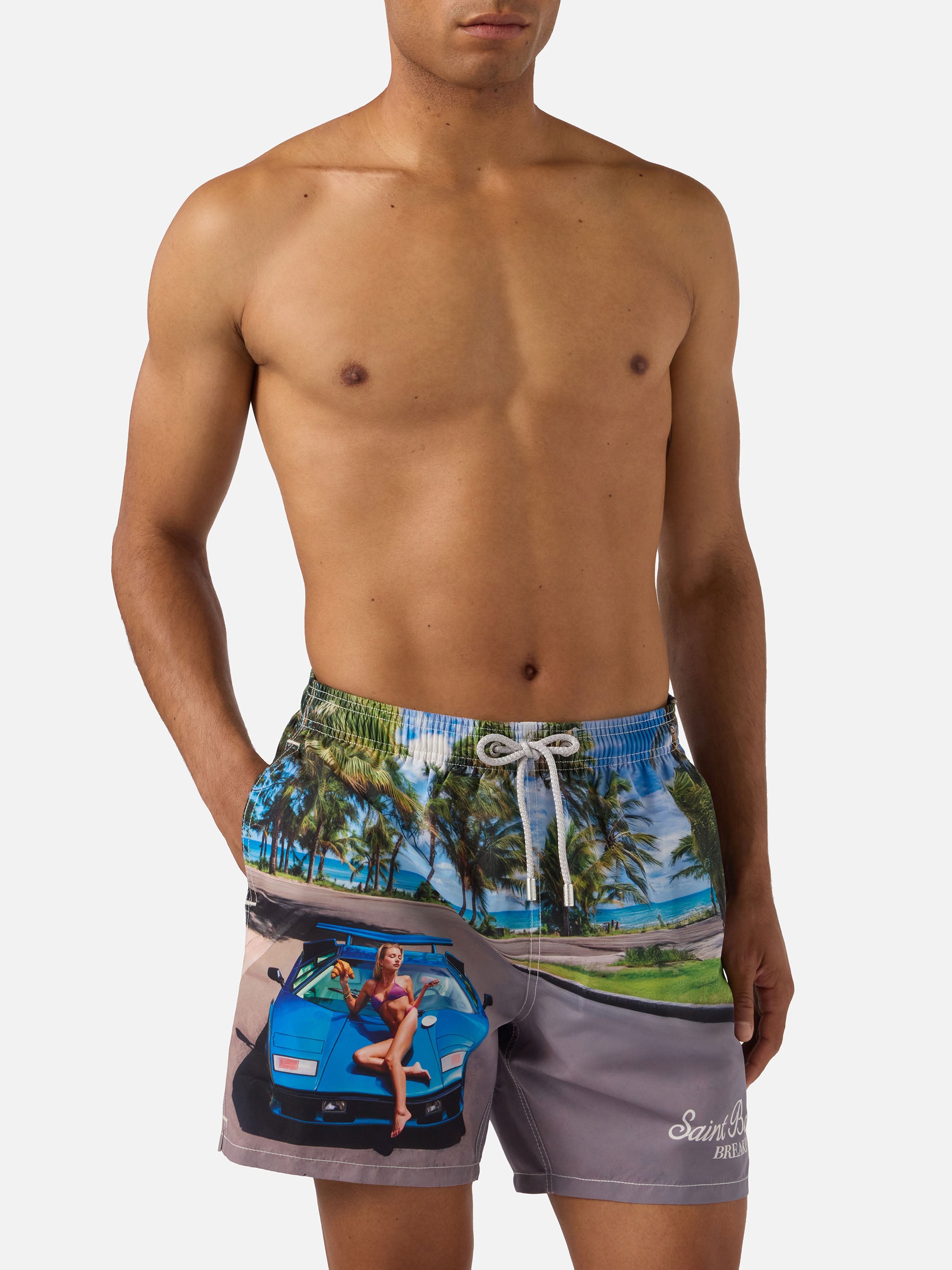 mc2-saint-barth-costume-mare-gustavia-con-stampa-st-barth-breakfast-special-edit image 3