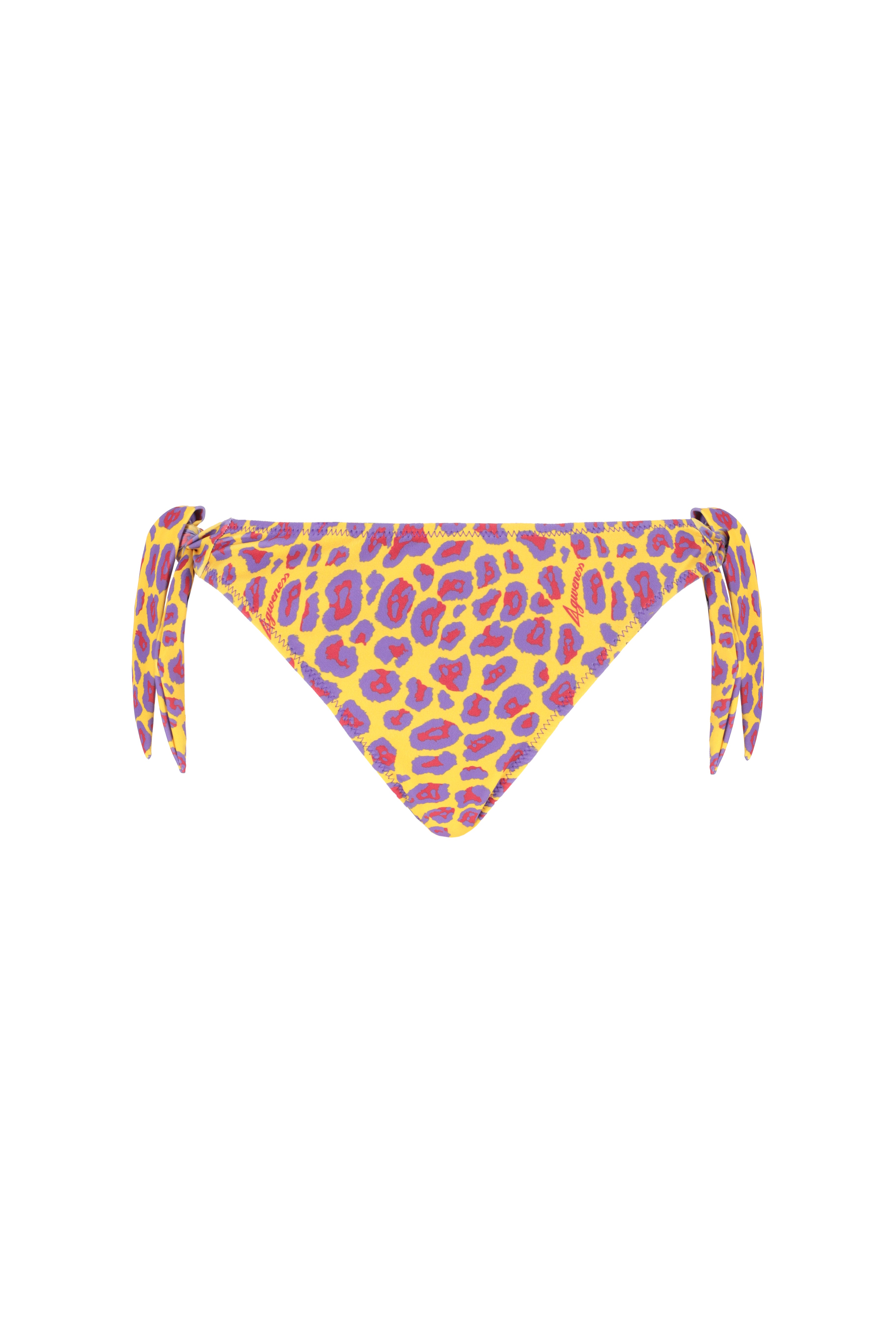 4giveness-slip-congo-slip-bikini-a-fiocchi-stampa-animalier image 1