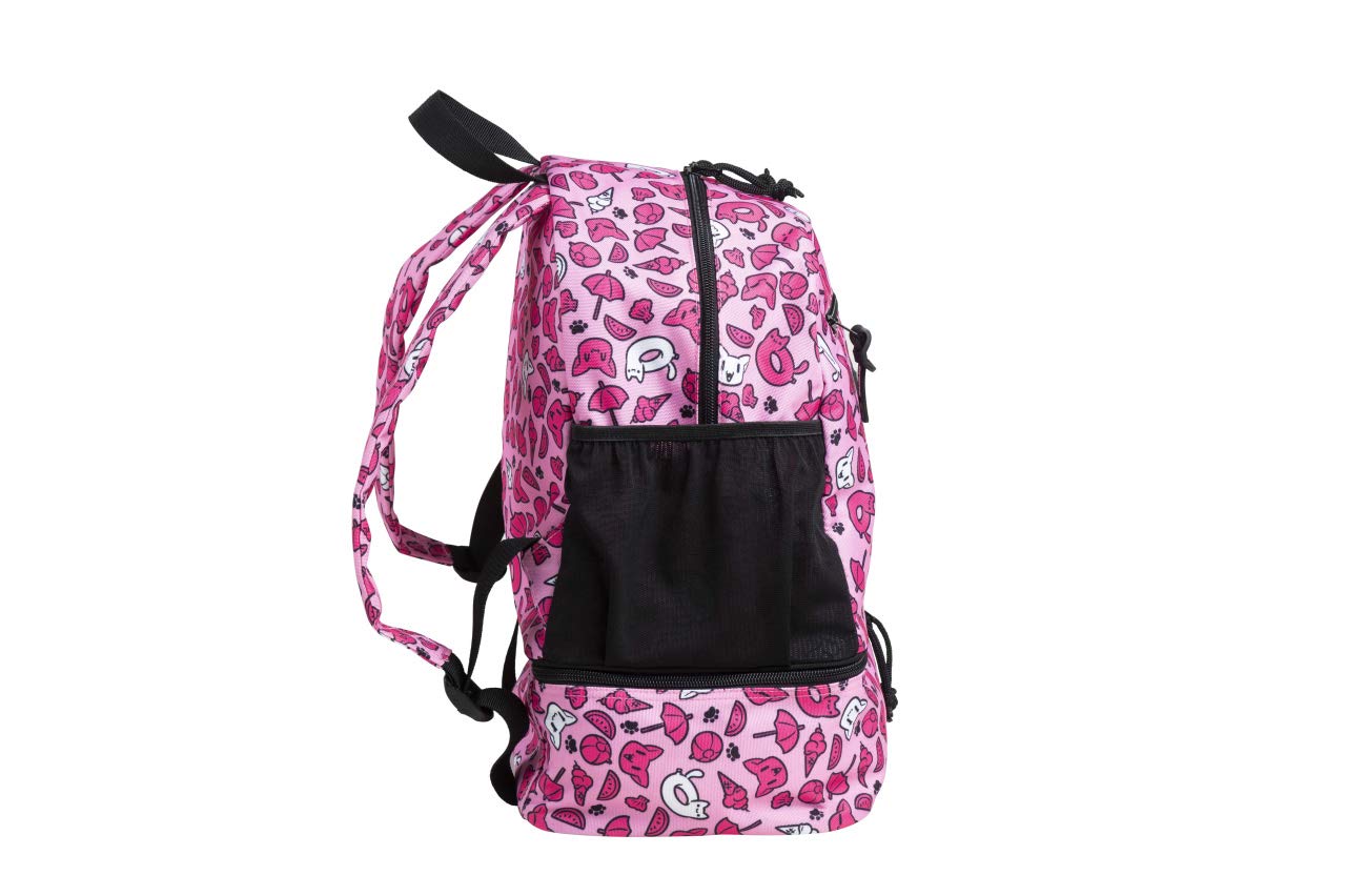 arena-team-backpack-one-zaino-20-litri-rosa-36x28x20-cm image 8