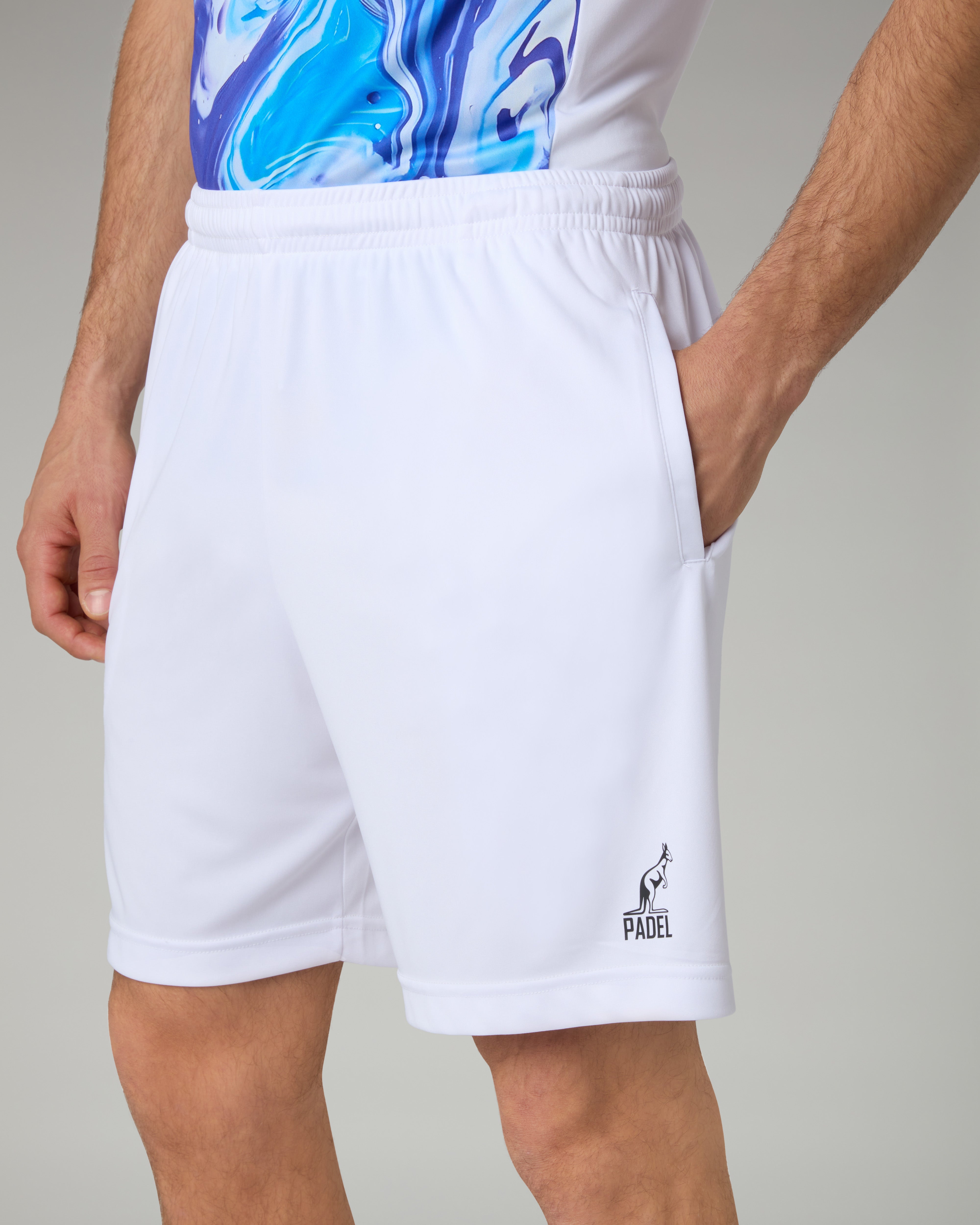 australian-basic-padel-short-pantaloncino-padel-bianco image 4