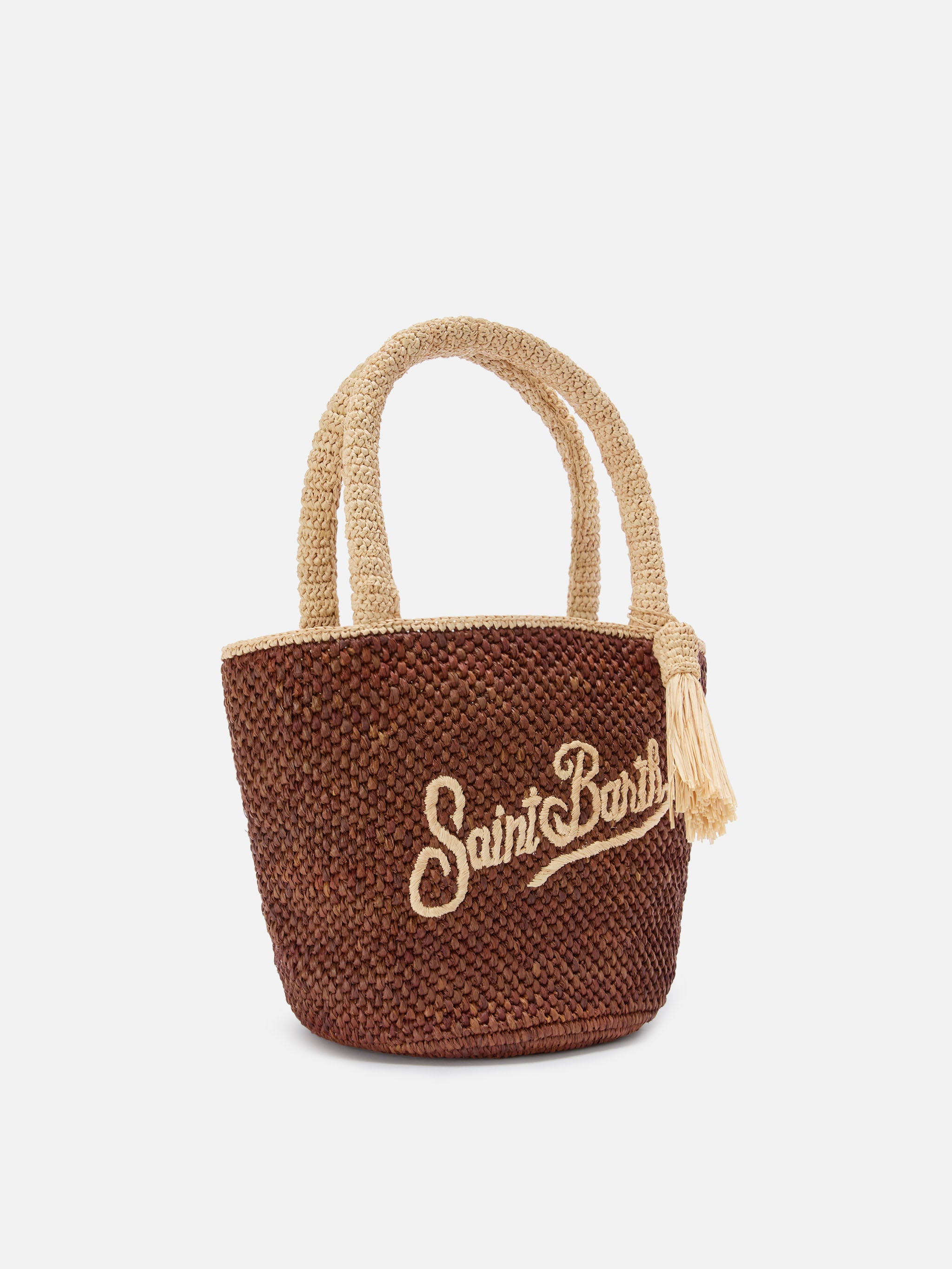 mc2-saint-barth-borsa-marcy-raffia-marrone-con-logo-ricamato image 3