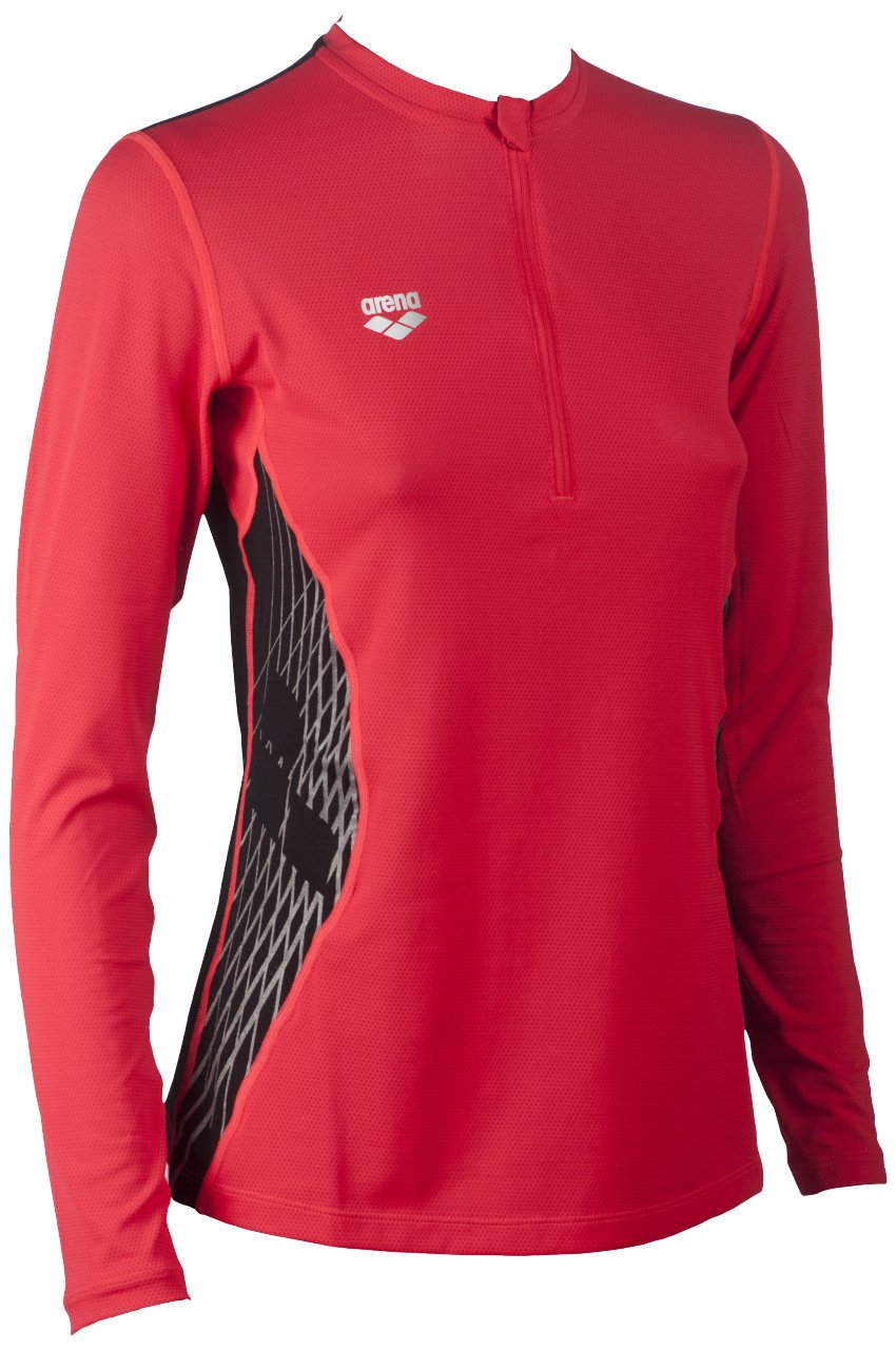 arena-w-run-h-z-maglia-running-donna-a-manica-lunga image 5