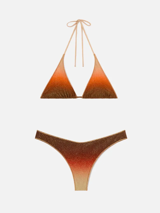 mc2-saint-barth-bikini-guiana-naomi-overlock-lurex-degrad-marrone image 1