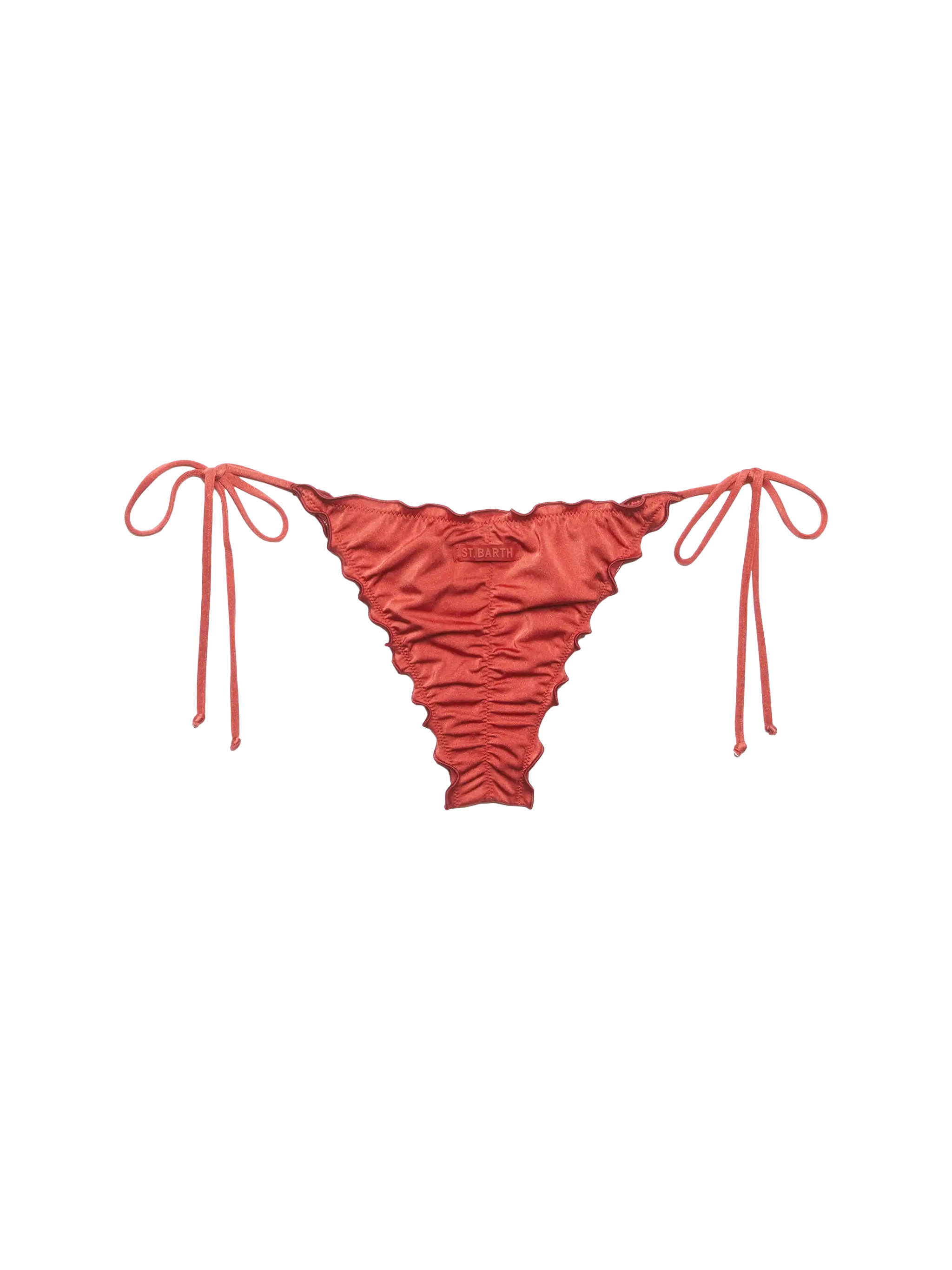 mc2-saint-barth-slip-mare-miami-shimmer-rosso-mattone-con-taglio-sgambato image 2