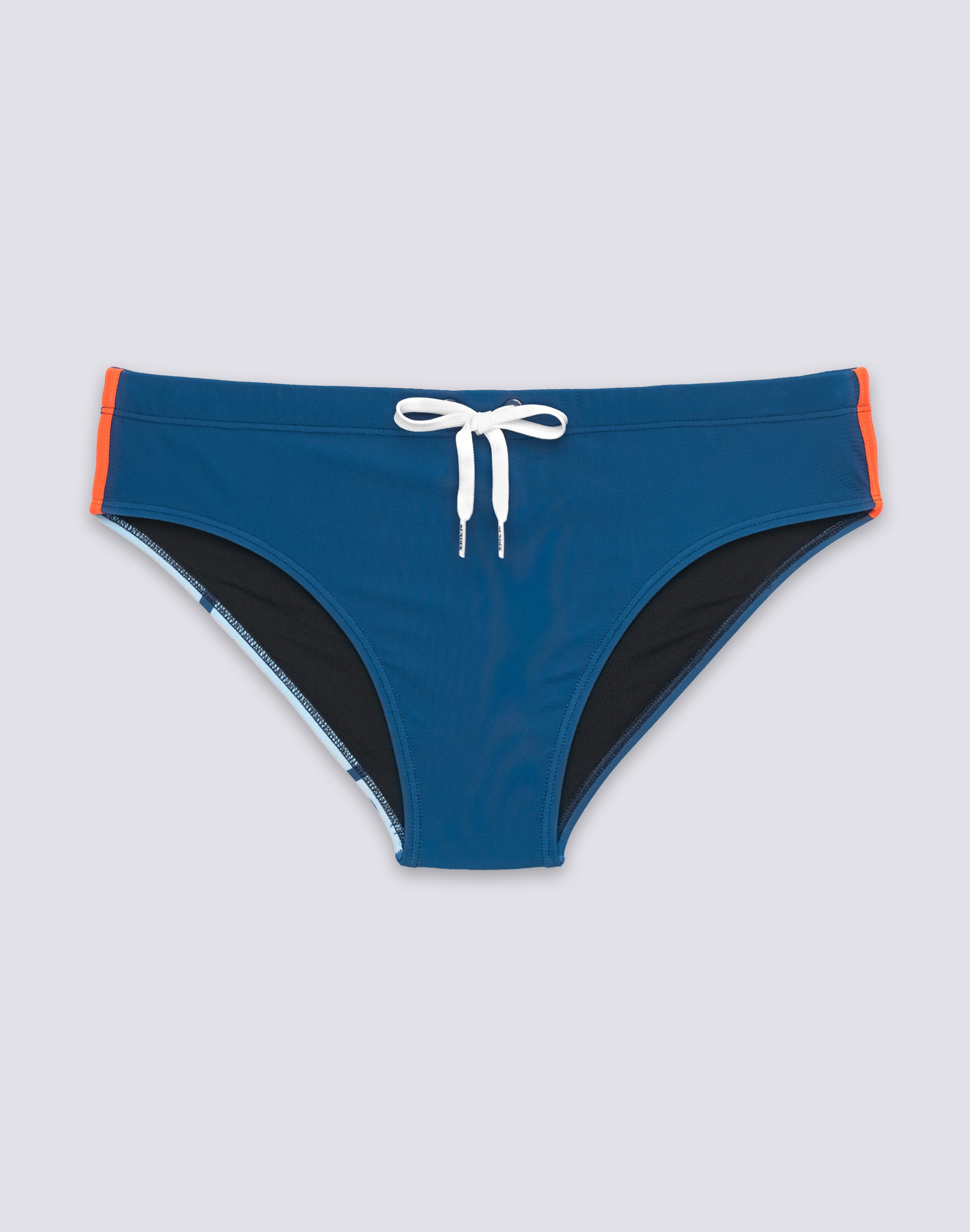 sundek-leonardo-slip-mare-uomo-con-stampa-logo-sfumato-in-econyl image 2