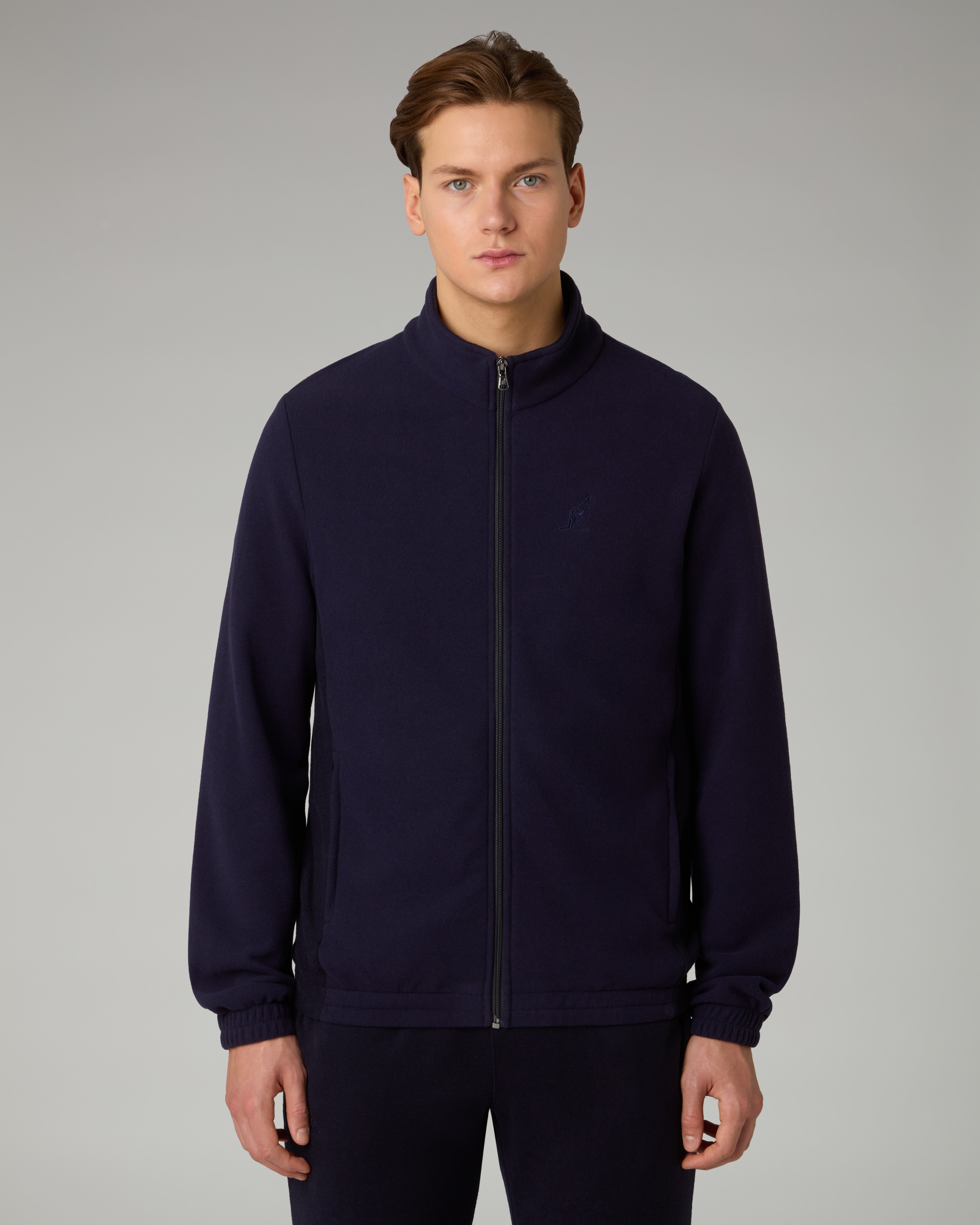 australian-posh-softech-tracksuit-tuta-softech-blu-cosmo-made-in-italy image 3