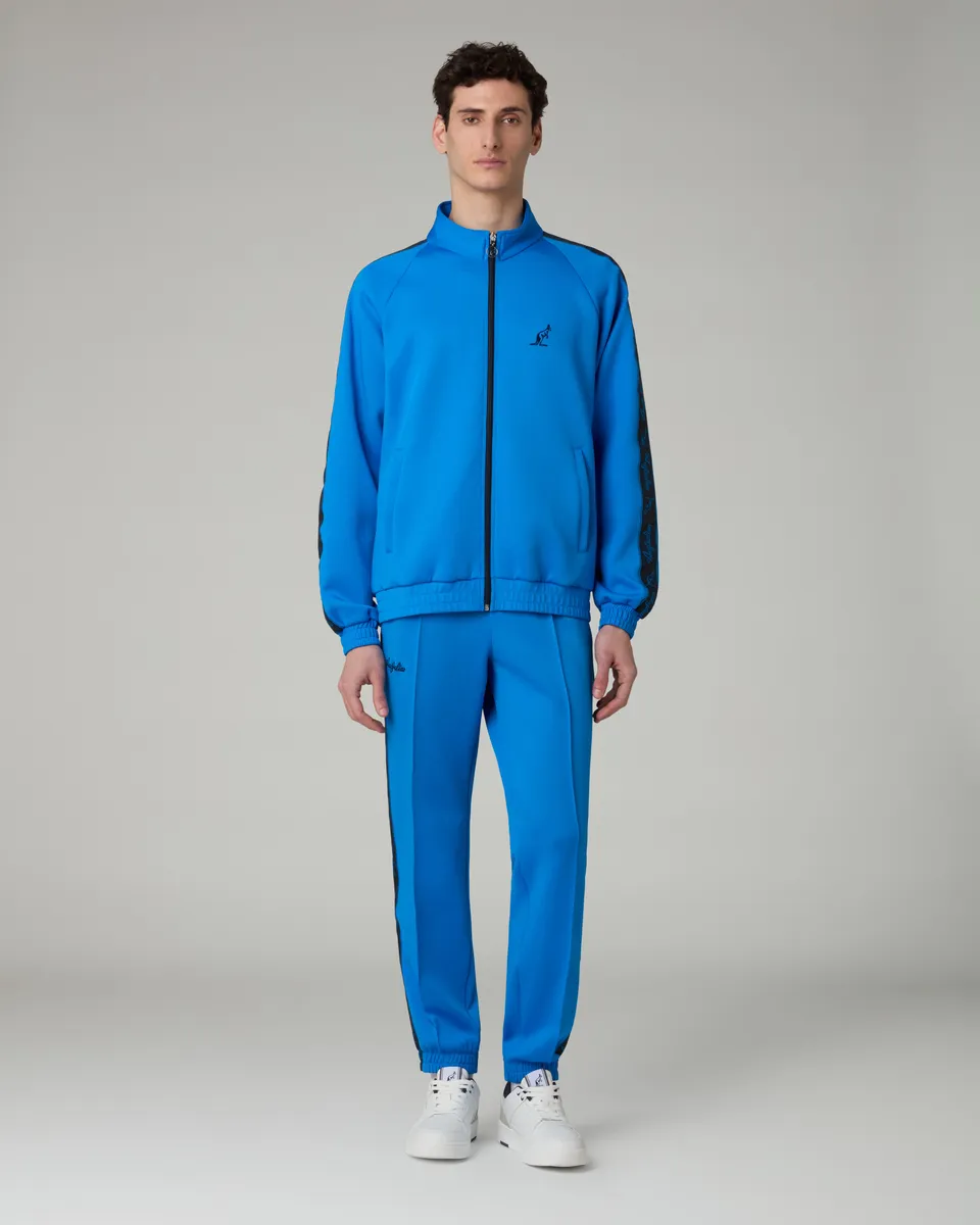 australian-blue-tape-tracksuit-tuta-blu-capri image 1