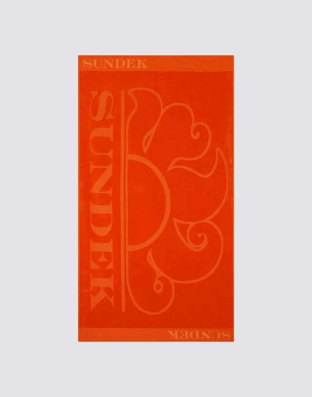 sundek-telo-mare-jacquard-con-logo-accessorio-spiaggia image 1