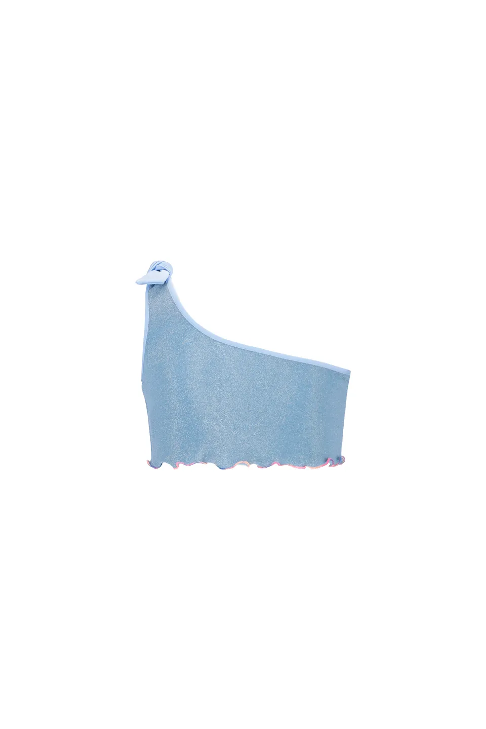 4giveness-top-monospalla-color-lurex-tutina-bimba-top-bambina image 1