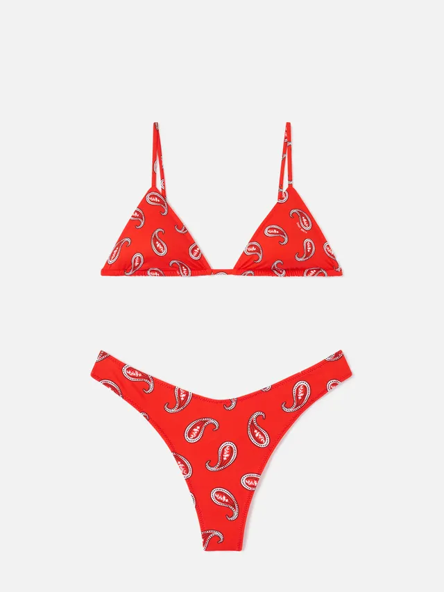 mc2-saint-barth-bikini-naima-naomi-bralette-crinkle-rosa-con-slip-cheeky image 1
