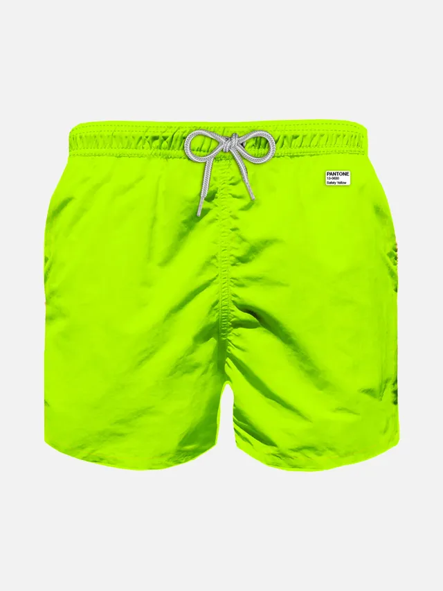 mc2-saint-barth-costume-bambino-giallo-fluo-pantone-edizione-speciale image 1