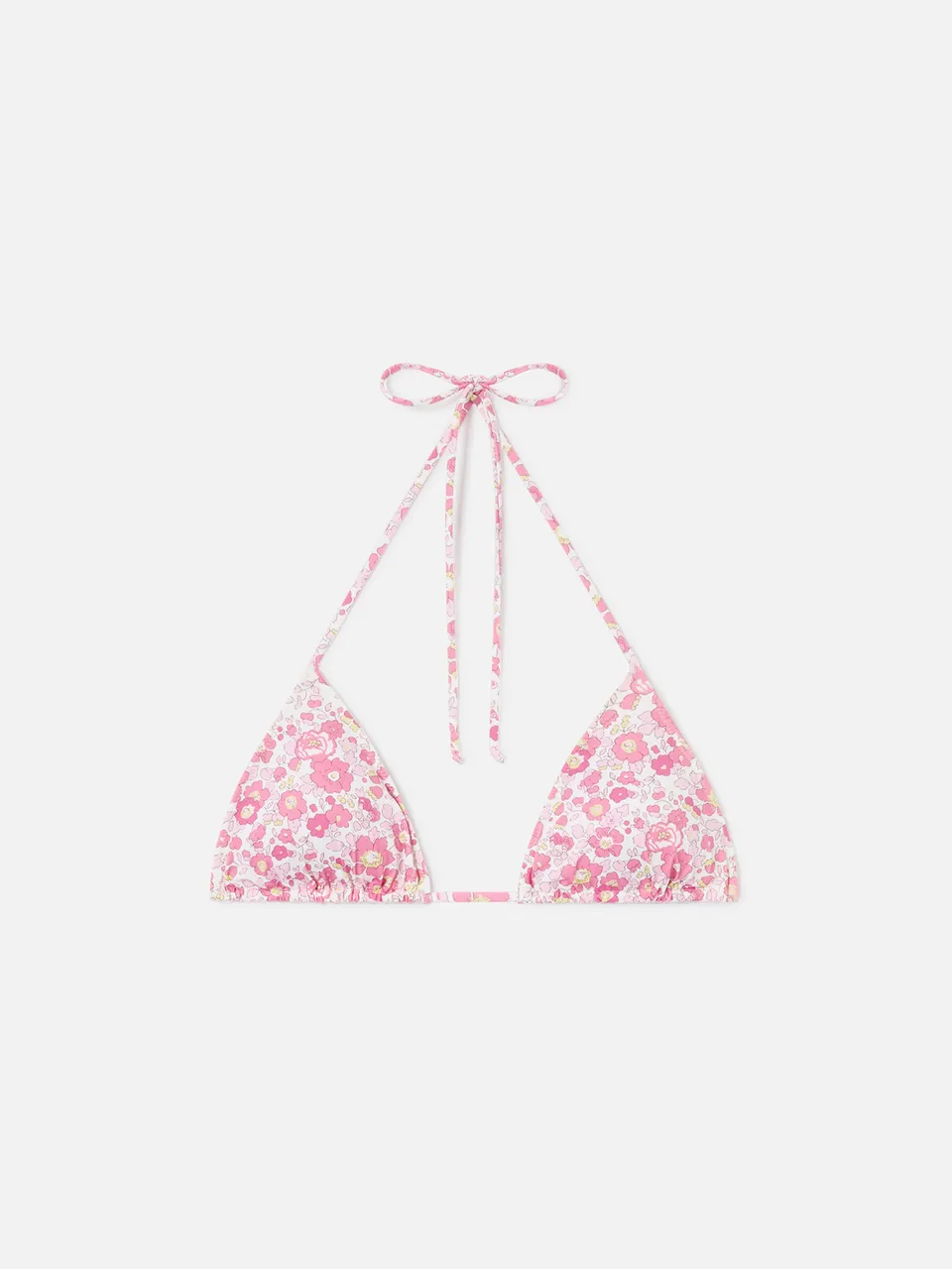 mc2-saint-barth-leah-top-triangolo-donna-betsy-in-tessuto-liberty-rosa image 1