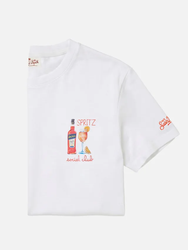 mc2-saint-barth-t-shirt-portofino-bianca-special-edition-spritz-social-club-aper image 1
