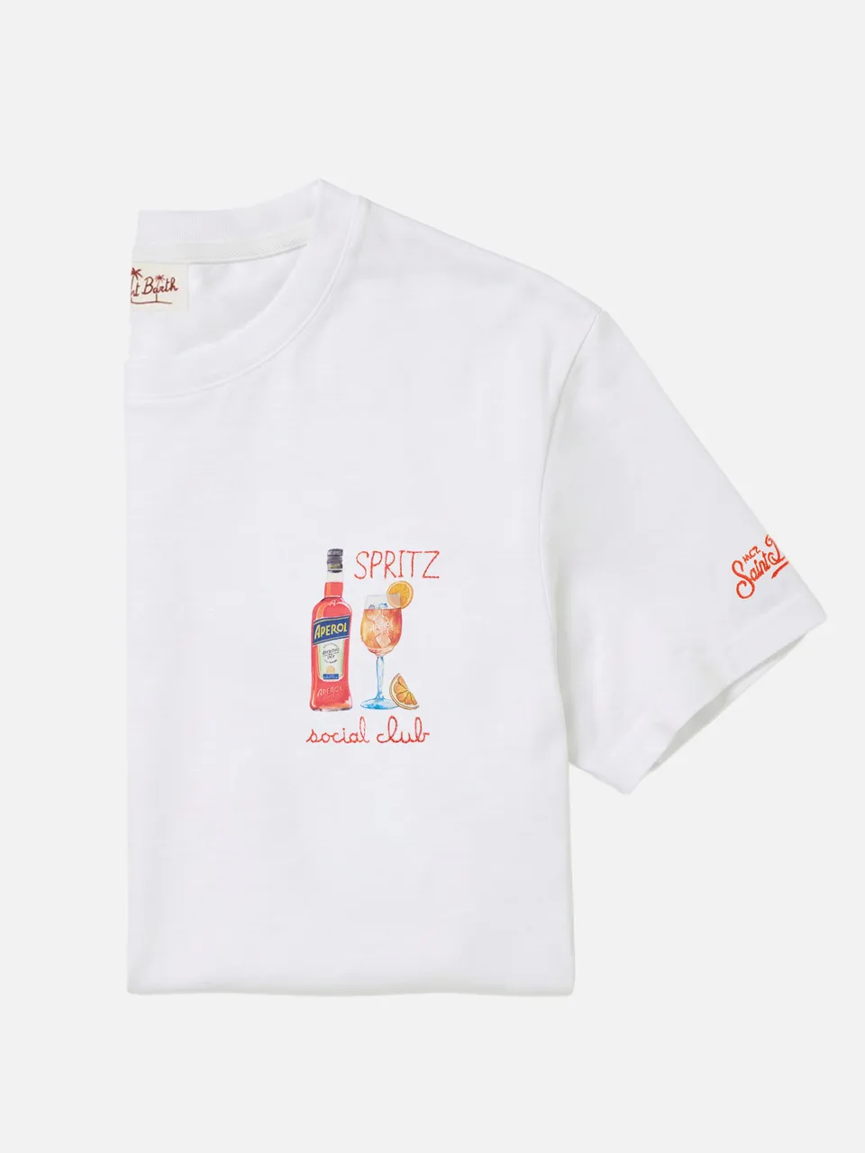 mc2-saint-barth-t-shirt-portofino-bianca-special-edition-spritz-social-club-aper image 1