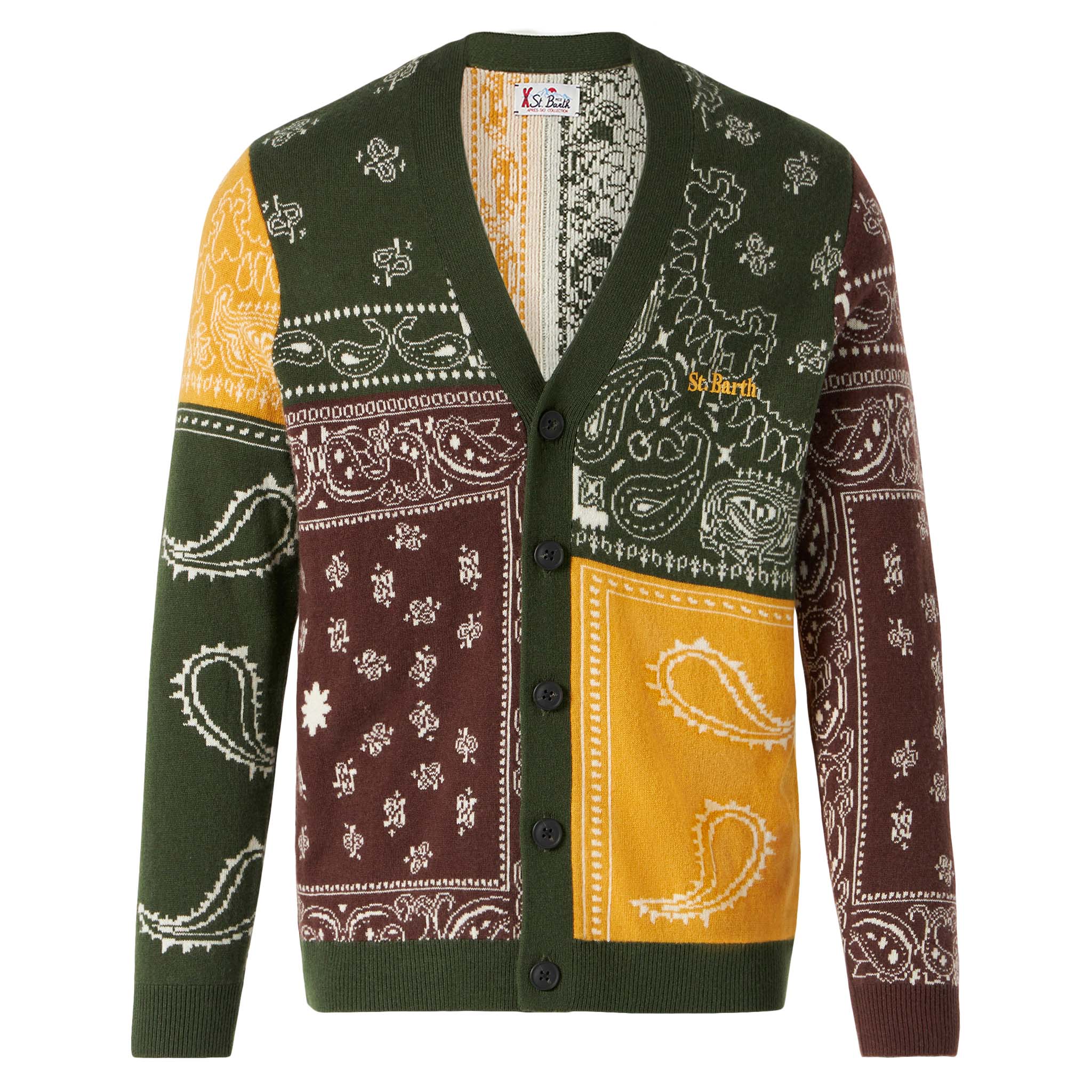 mc2-saint-barth-jonan-cardigan-uomo-in-misto-cashmere-stampa-bandana image 4