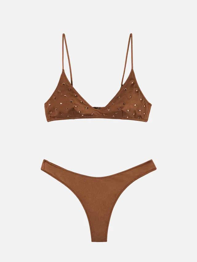 mc2-saint-barth-bikini-bralette-paloma-naomi-marrone-con-strass image 1