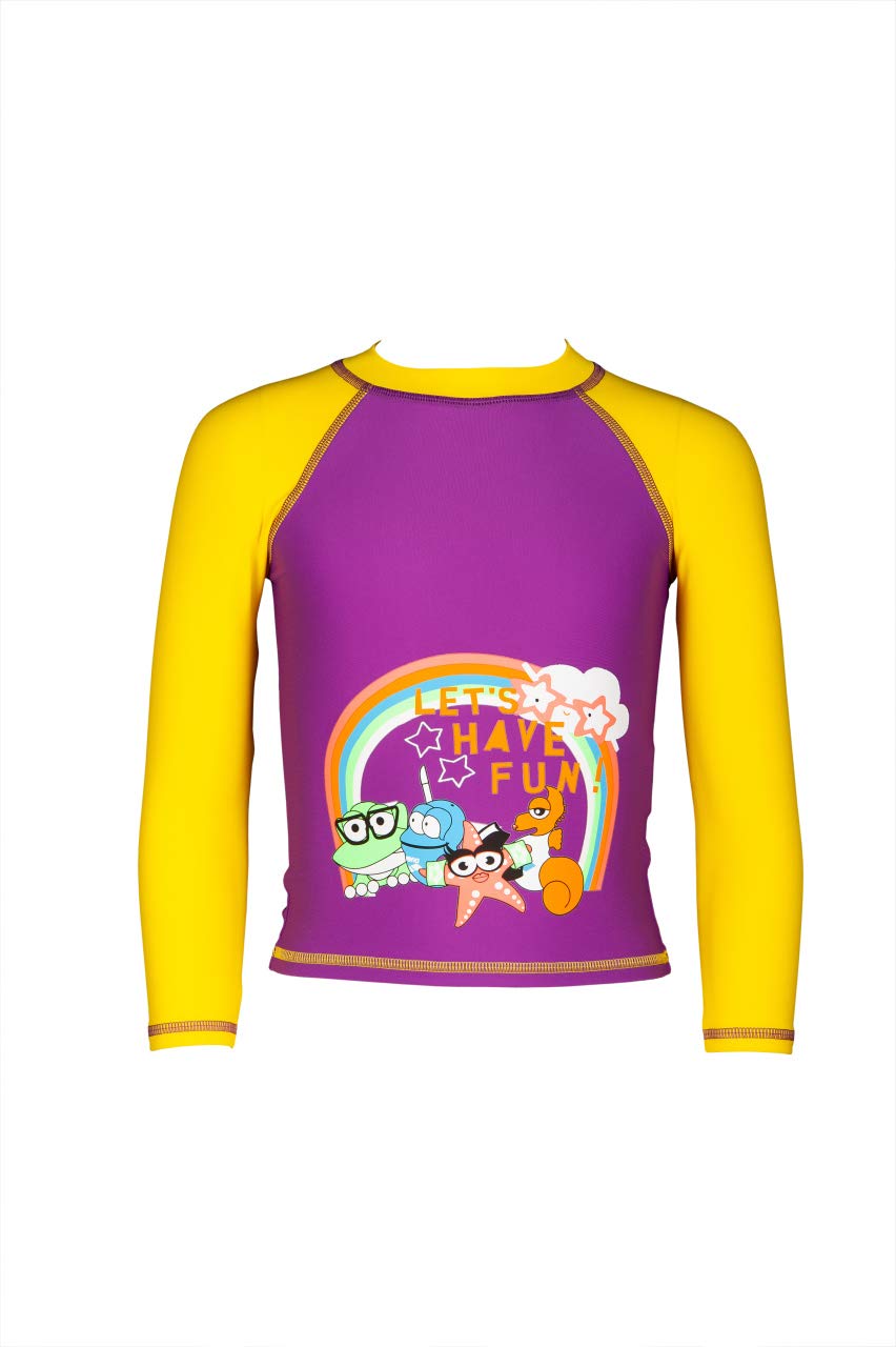 arena-awt-maglia-maniche-lunghe-protezione-uv-bambina image 1
