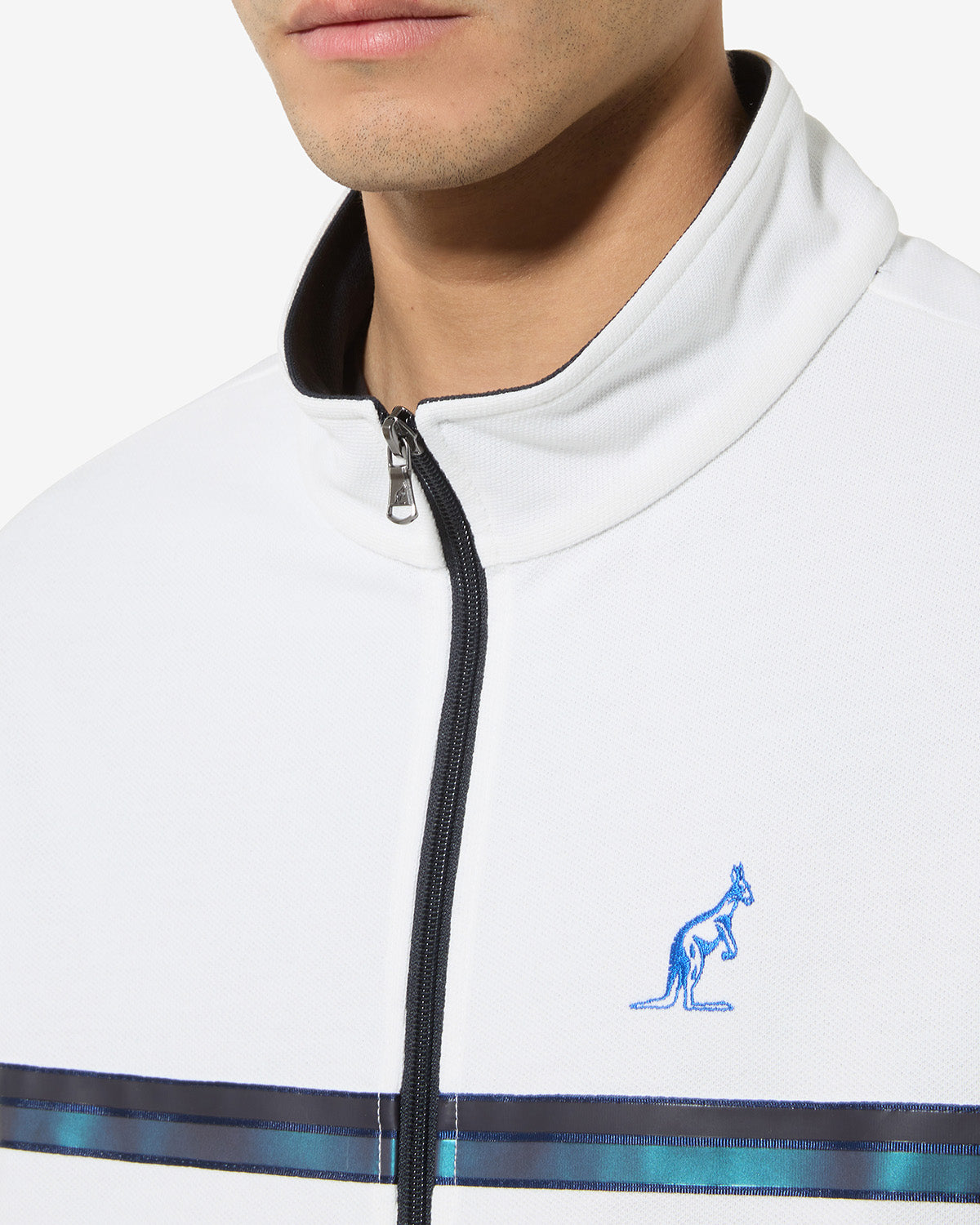 australian-tape-stripe-tracksuit-tuta-bianco image 4