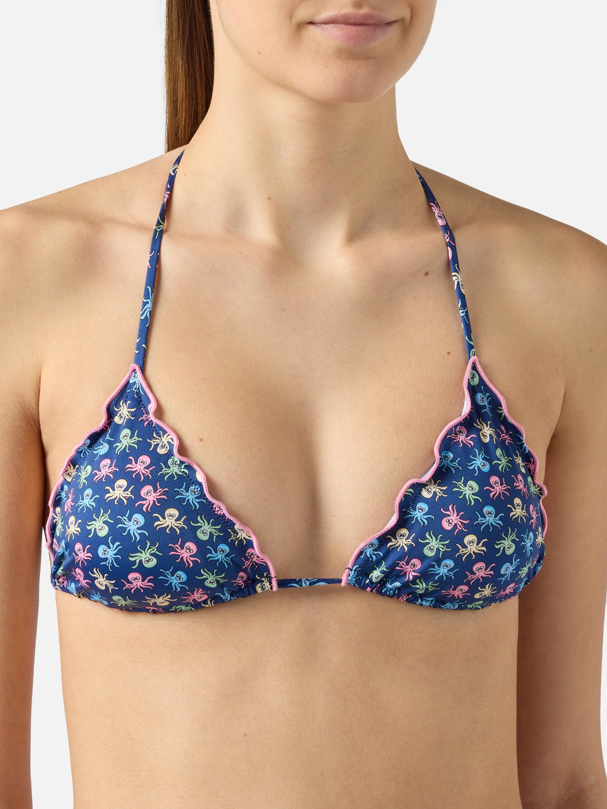 mc2-saint-barth-sarius-bikini-triangolo-blu-stampa-polipetti-donna image 4