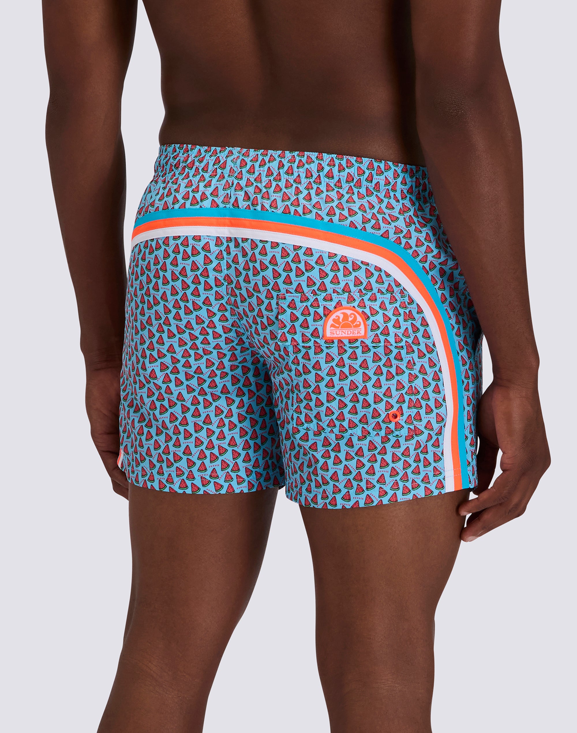sundek-iconic-costume-da-bagno-uomo-corto-fruit-fiesta-in-repreve-riciclato image 1